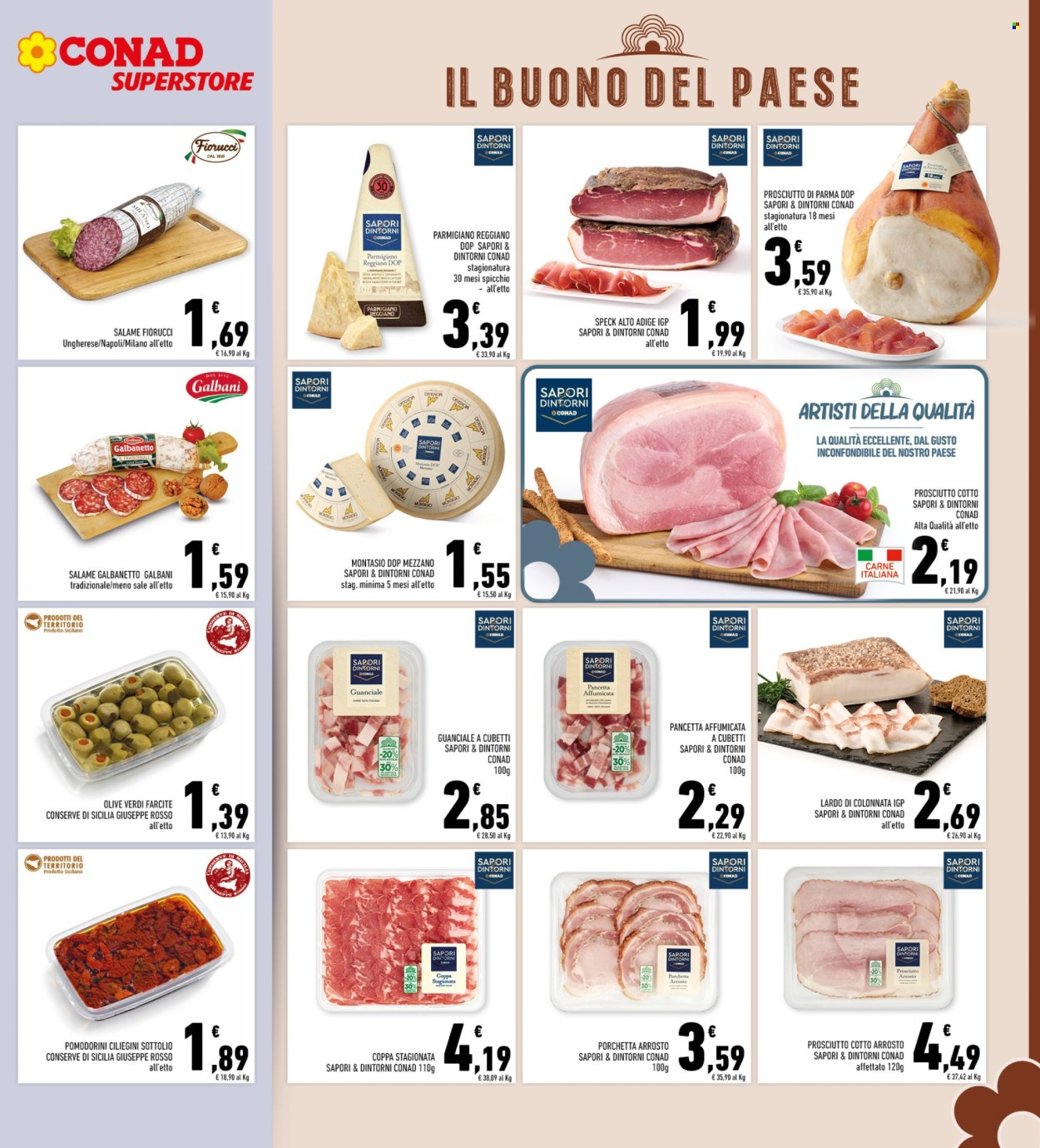 Volantino Conad Superstore - 11/3/2026 - 22/3/2026. Pagina 9