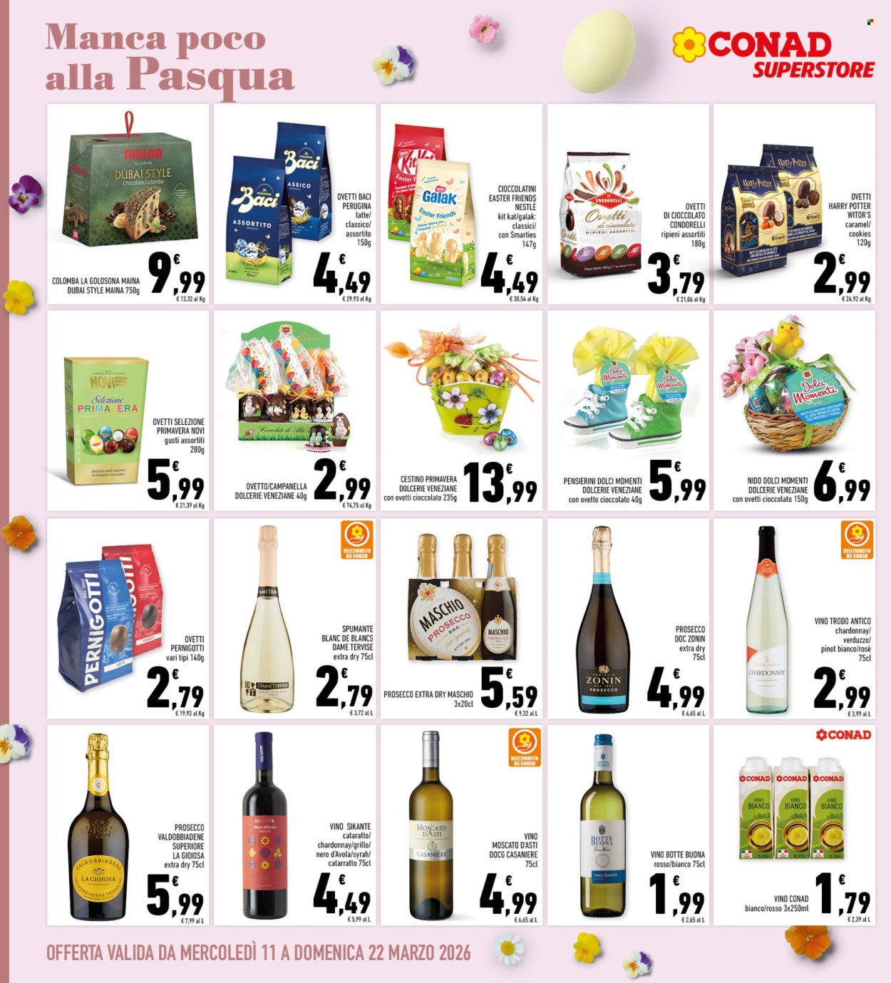 Volantino Conad Superstore - 11/3/2026 - 22/3/2026. Pagina 14