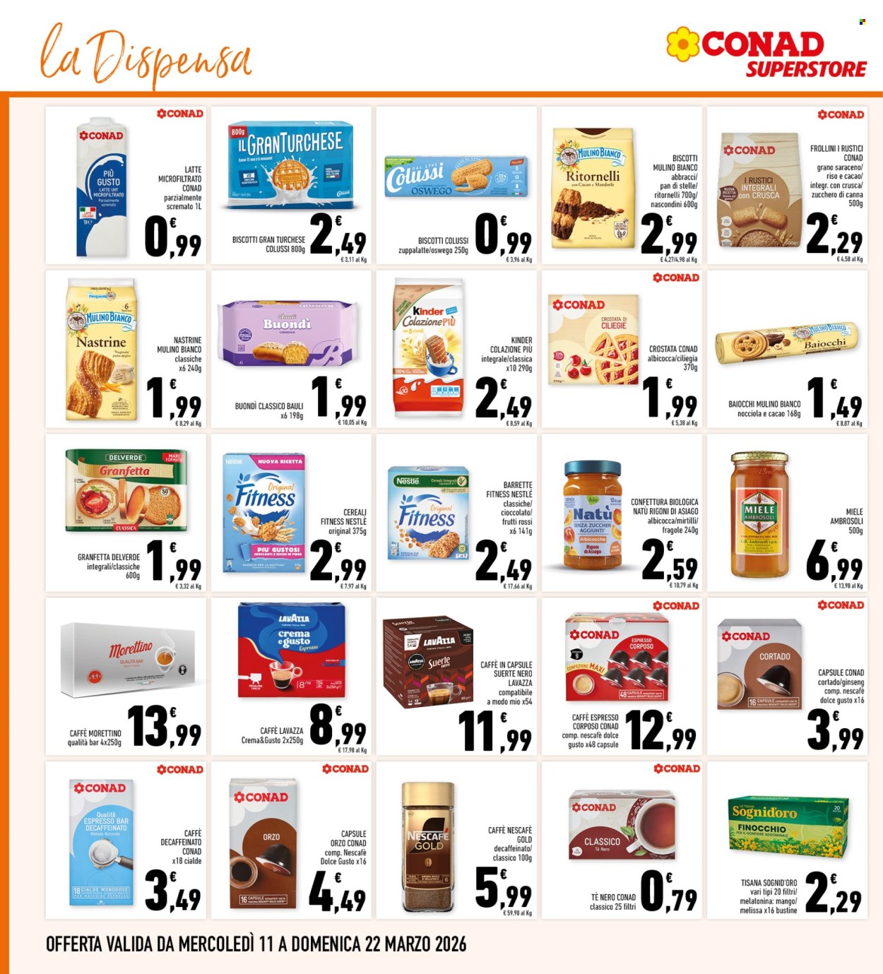 Volantino Conad Superstore - 11/3/2026 - 22/3/2026. Pagina 20