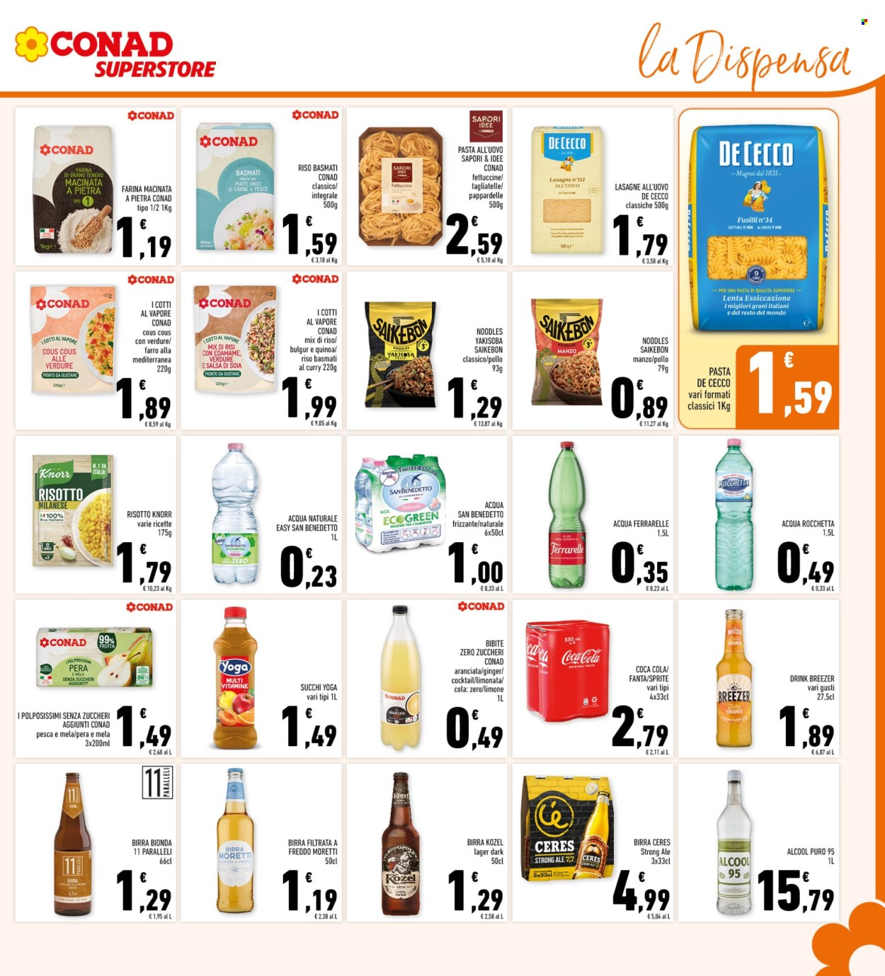 Volantino Conad Superstore - 11/3/2026 - 22/3/2026. Pagina 23