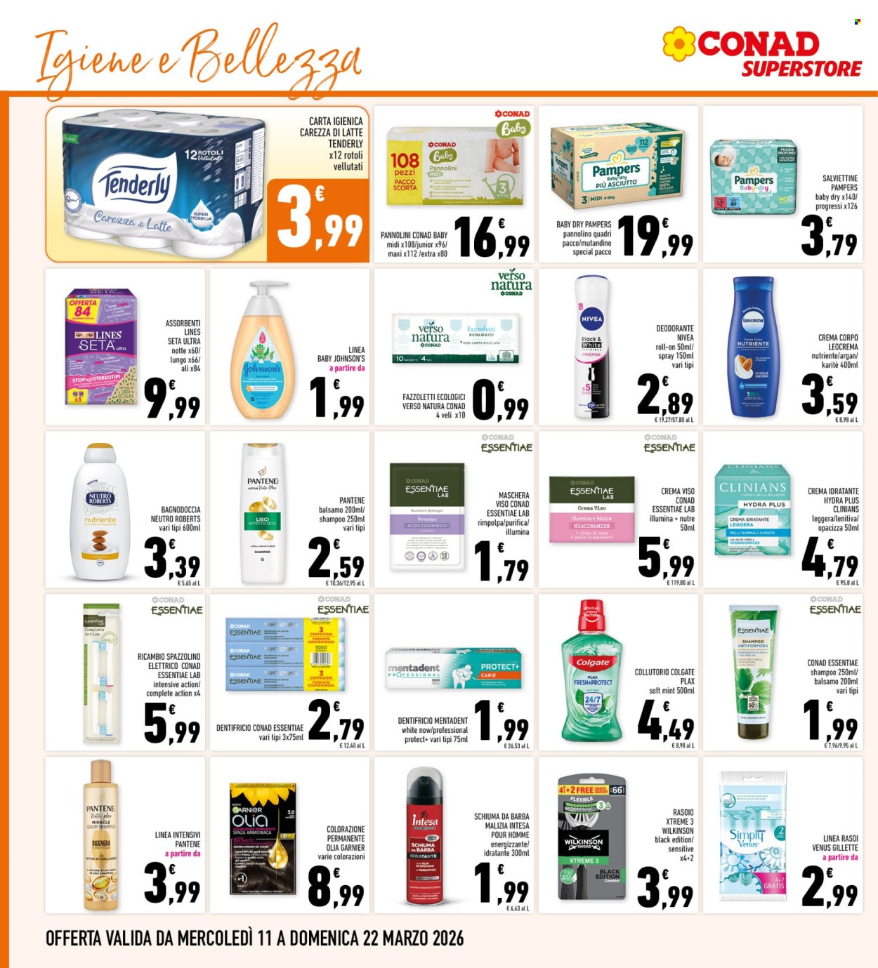 Volantino Conad Superstore - 11/3/2026 - 22/3/2026. Pagina 30
