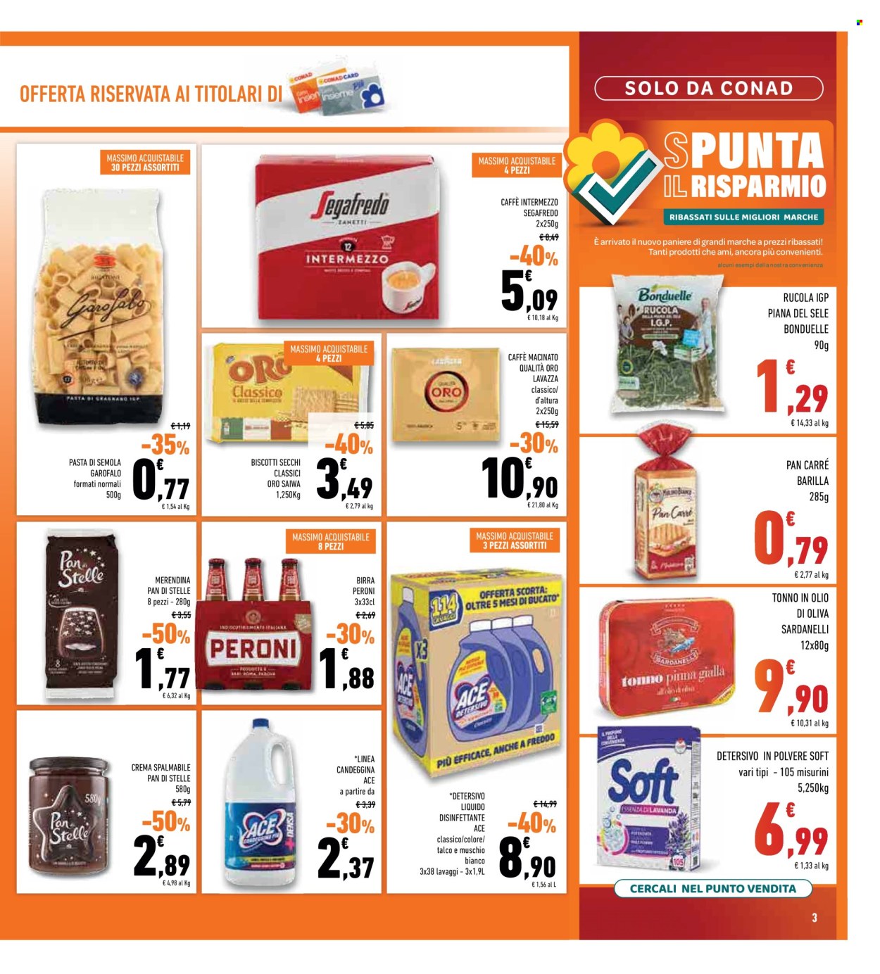 Volantino Conad Superstore - 11/3/2026 - 22/3/2026. Pagina 3