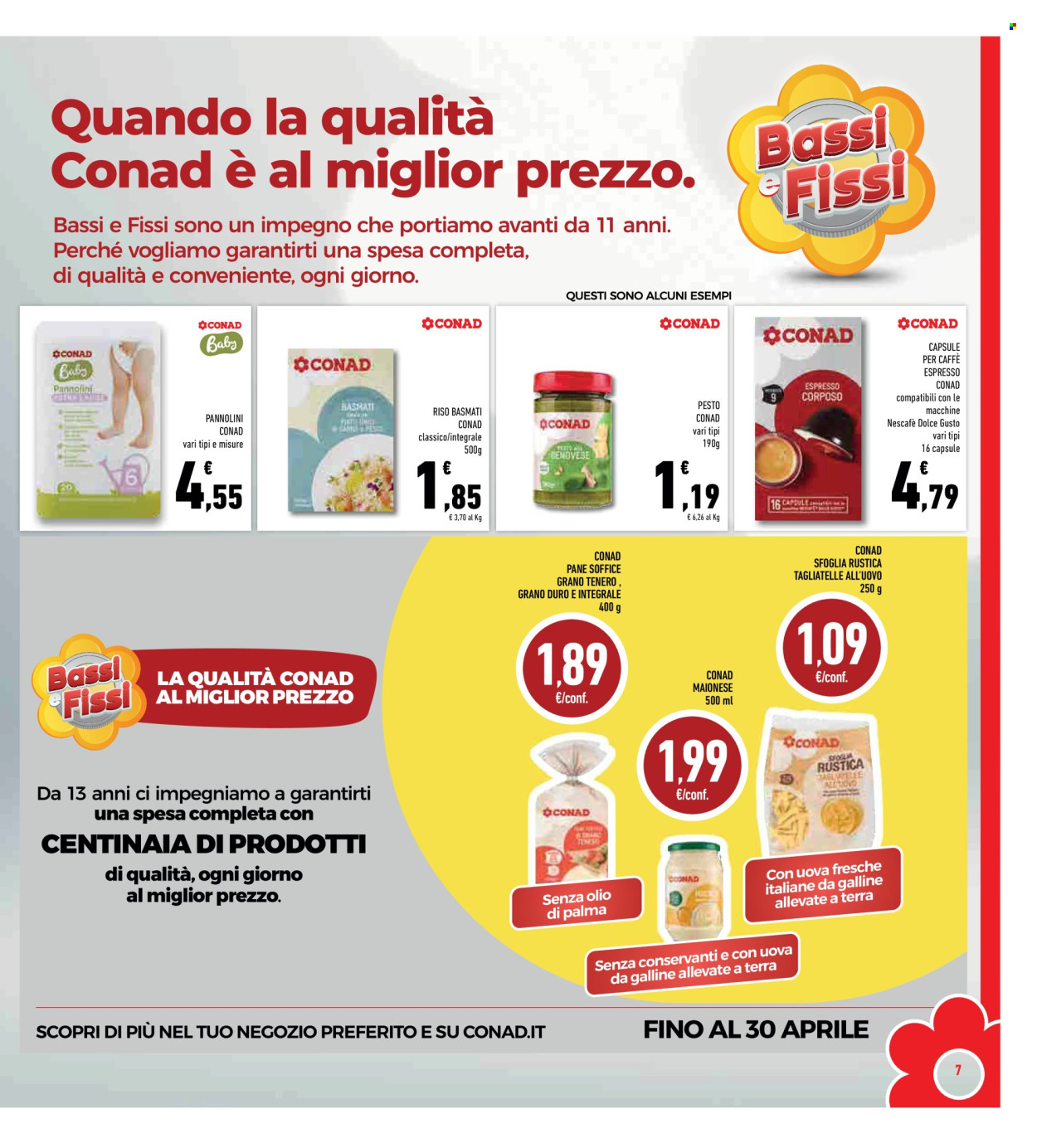 Volantino Conad Superstore - 11/3/2026 - 22/3/2026. Pagina 7