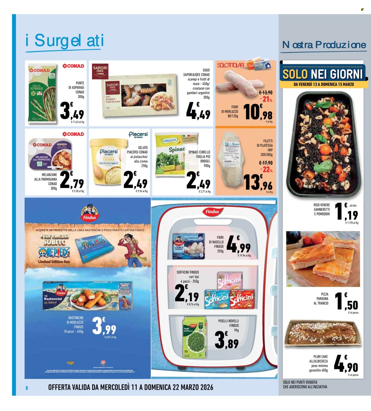 Volantino Conad Superstore - 11/3/2026 - 22/3/2026. Pagina 8