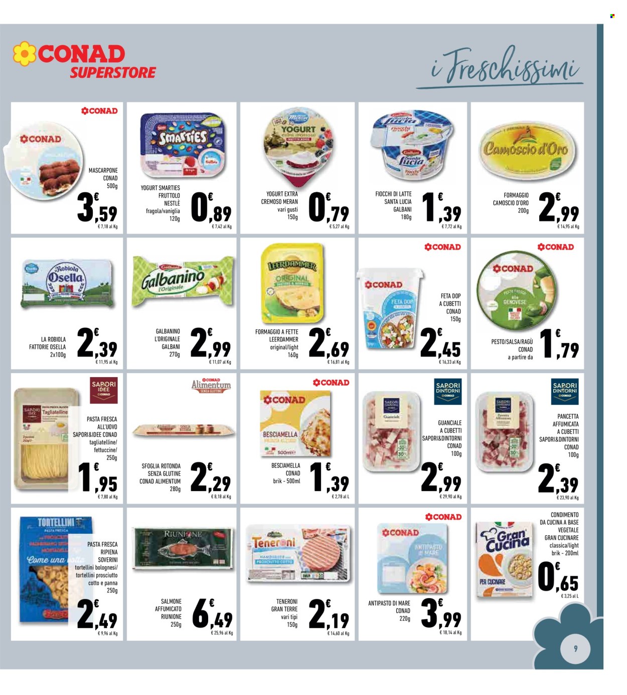 Volantino Conad Superstore - 11/3/2026 - 22/3/2026. Pagina 9