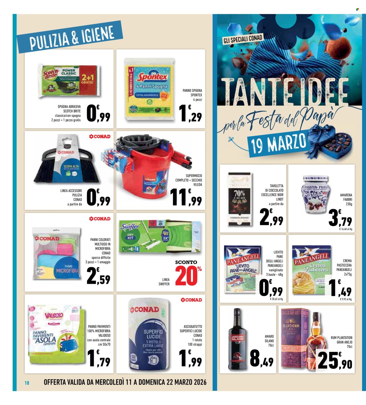 Volantino Conad Superstore - 11/3/2026 - 22/3/2026. Pagina 18