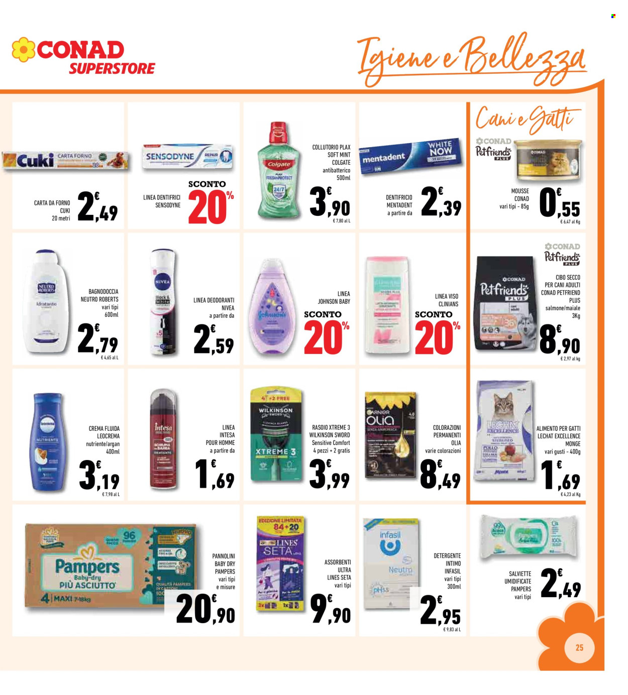 Volantino Conad Superstore - 11/3/2026 - 22/3/2026. Pagina 25