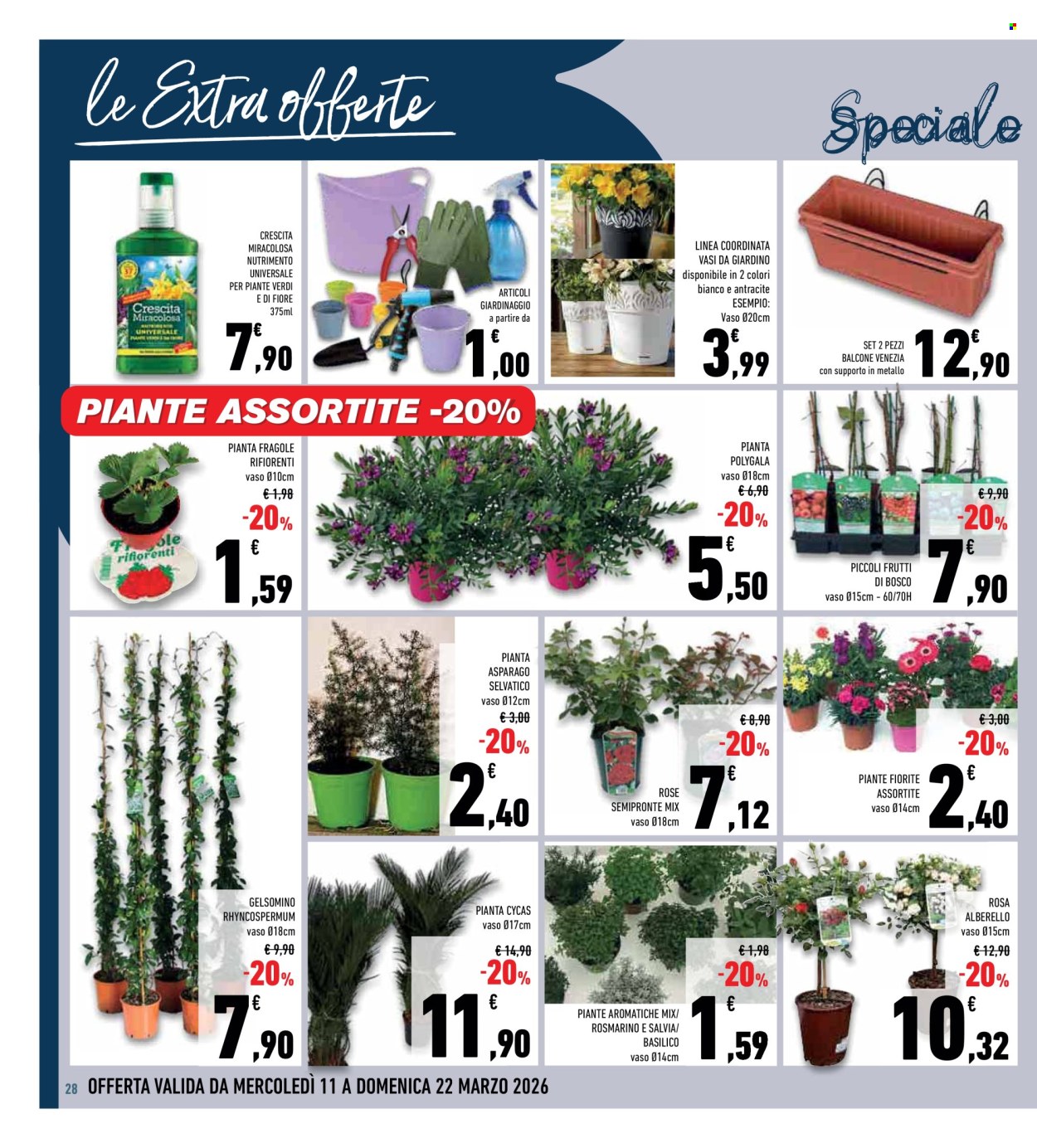 Volantino Conad Superstore - 11/3/2026 - 22/3/2026. Pagina 28