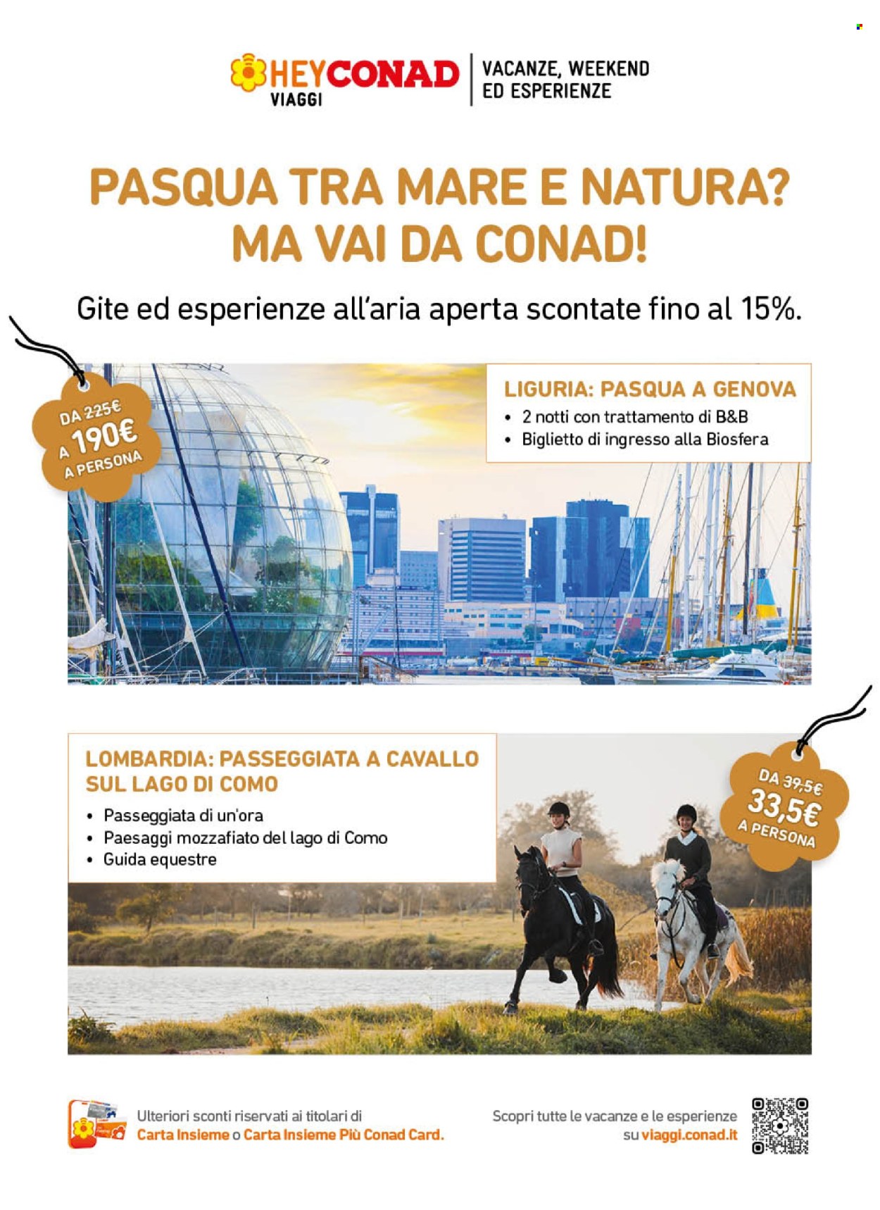 Volantino Conad - 11/3/2026 - 4/4/2026. Pagina 2