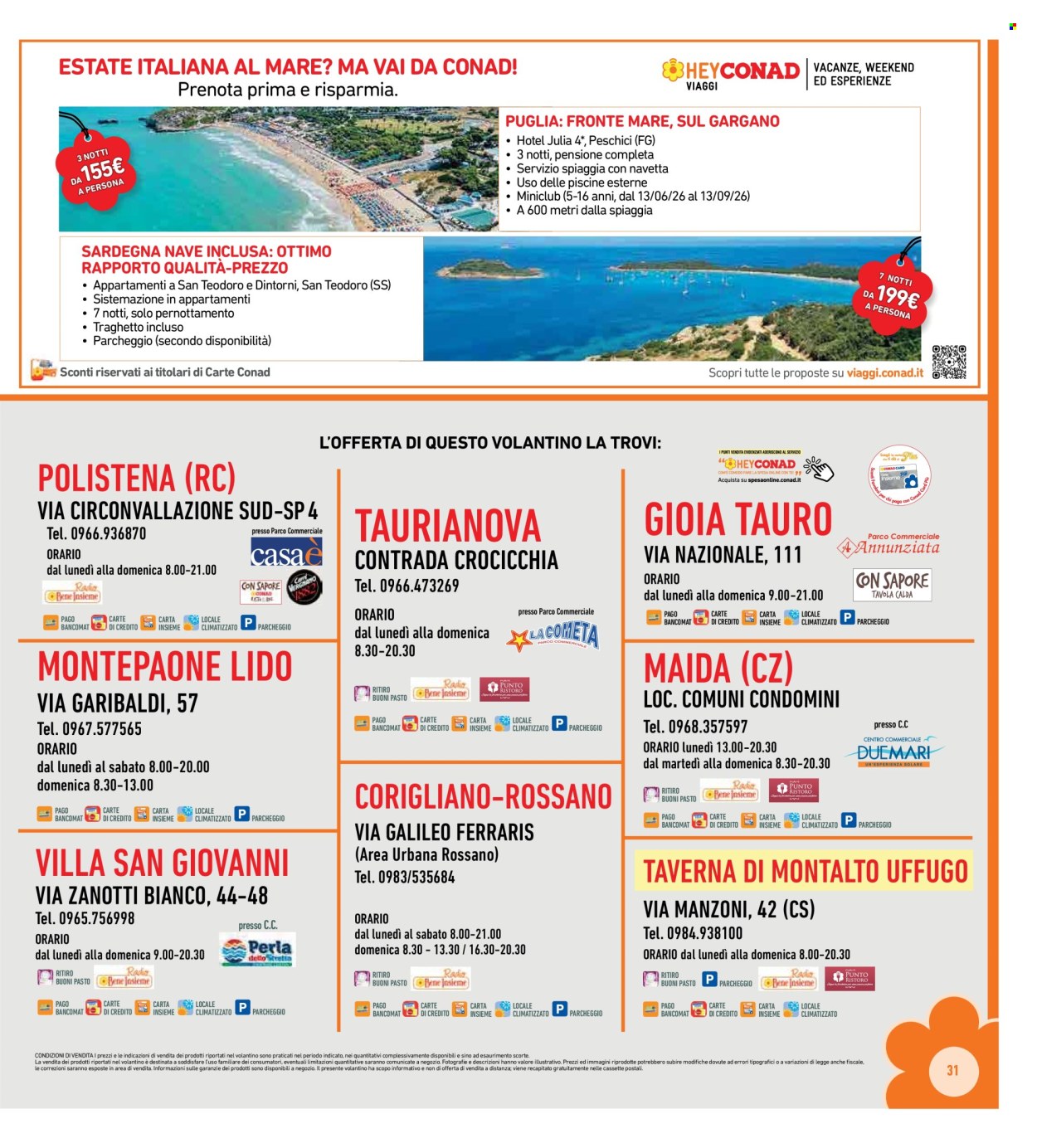 Volantino Conad Superstore - 11/3/2026 - 22/3/2026. Pagina 31
