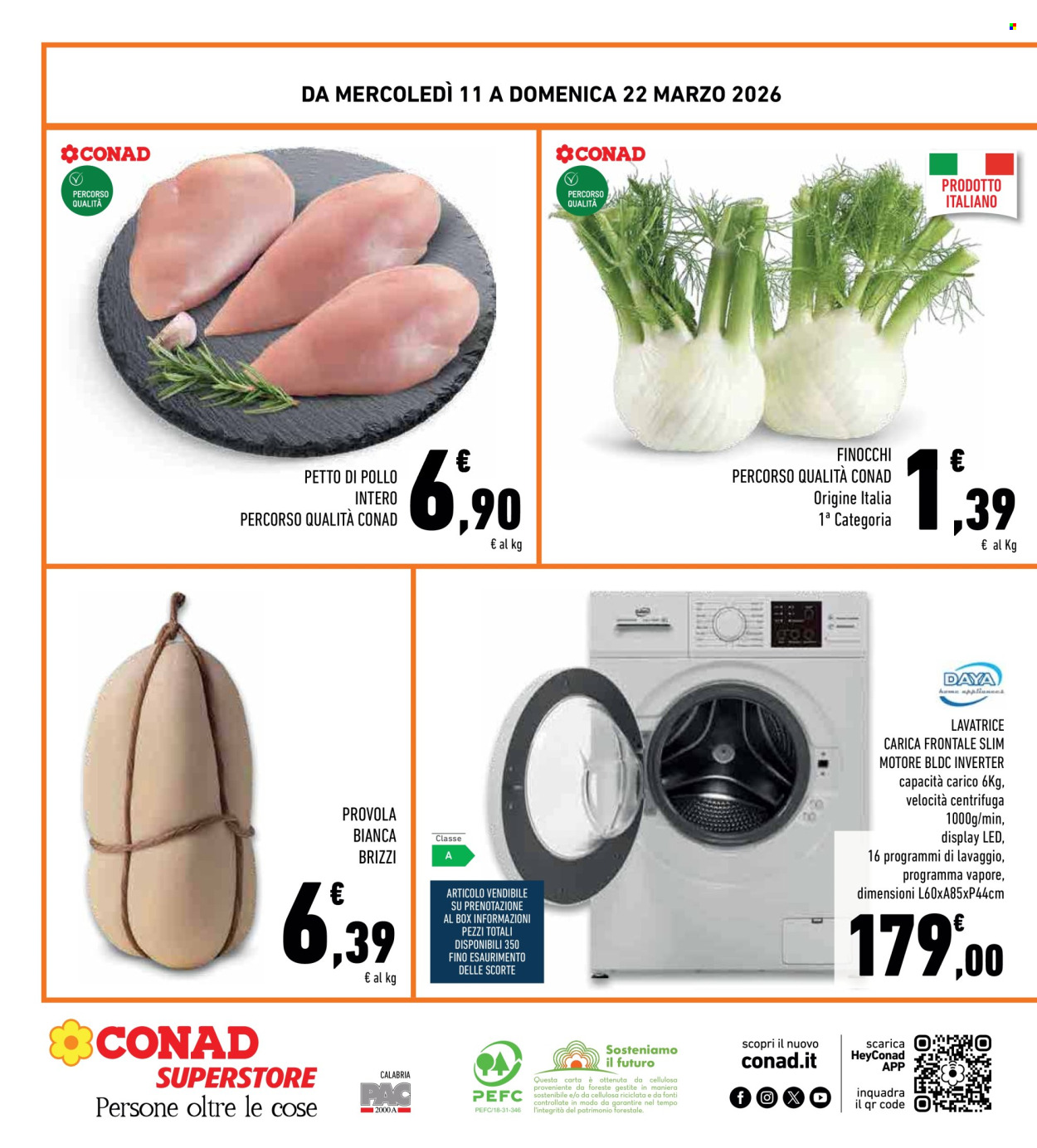 Volantino Conad Superstore - 11/3/2026 - 22/3/2026. Pagina 32