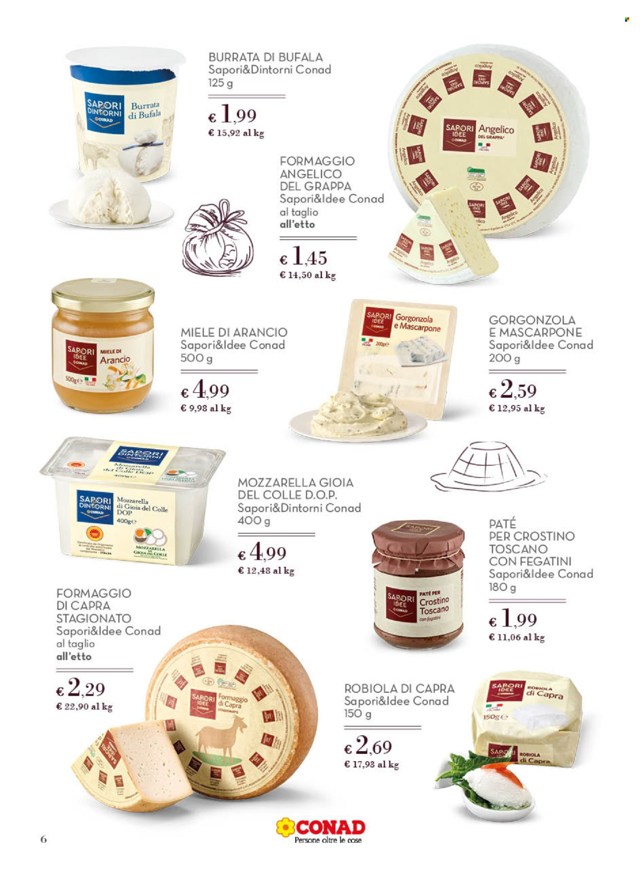 Volantino Conad - 11/3/2026 - 4/4/2026. Pagina 6