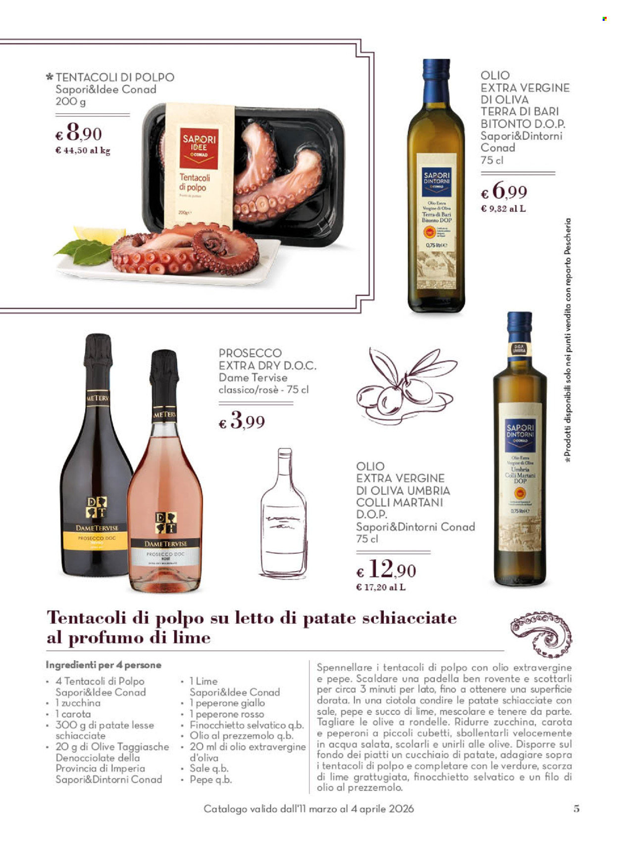Volantino Conad - 11/3/2026 - 4/4/2026. Pagina 5