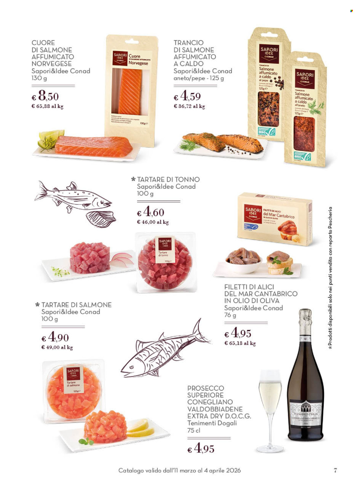 Volantino Conad - 11/3/2026 - 4/4/2026. Pagina 7