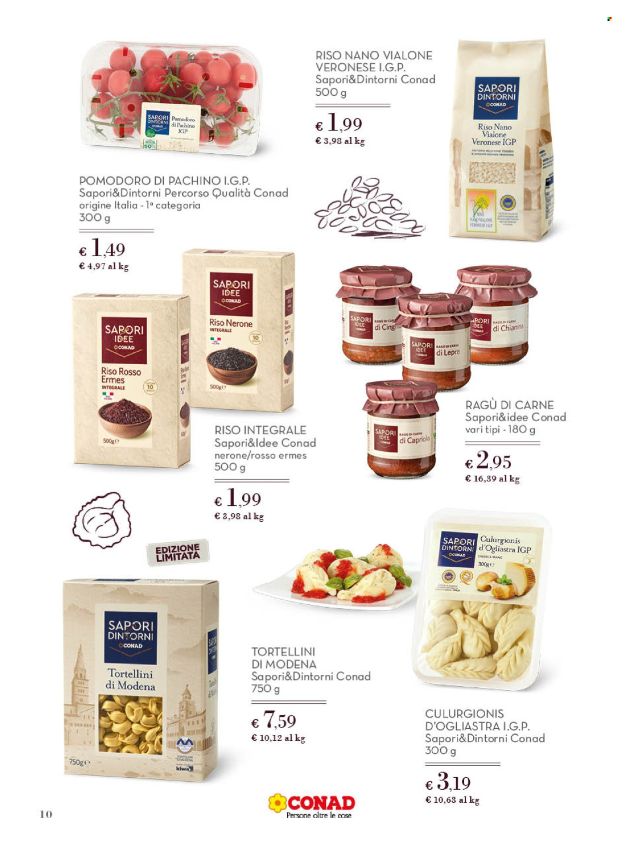 Volantino Conad - 11/3/2026 - 4/4/2026. Pagina 10