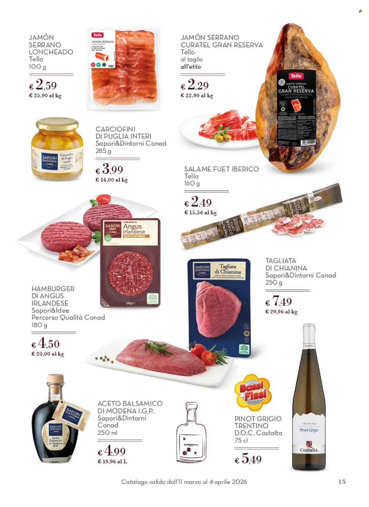 Volantino Conad - 11/3/2026 - 4/4/2026. Pagina 15