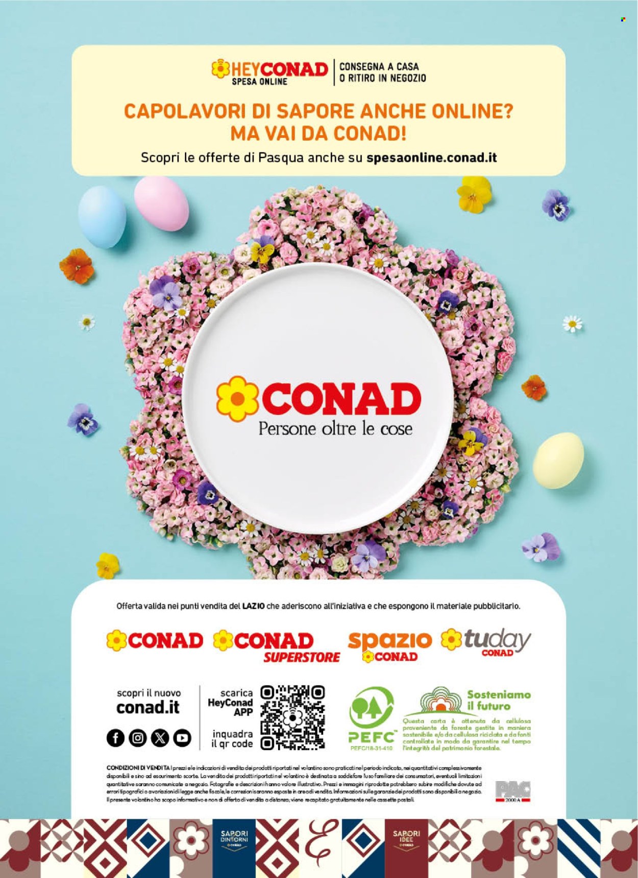 Volantino Conad - 11/3/2026 - 4/4/2026. Pagina 20