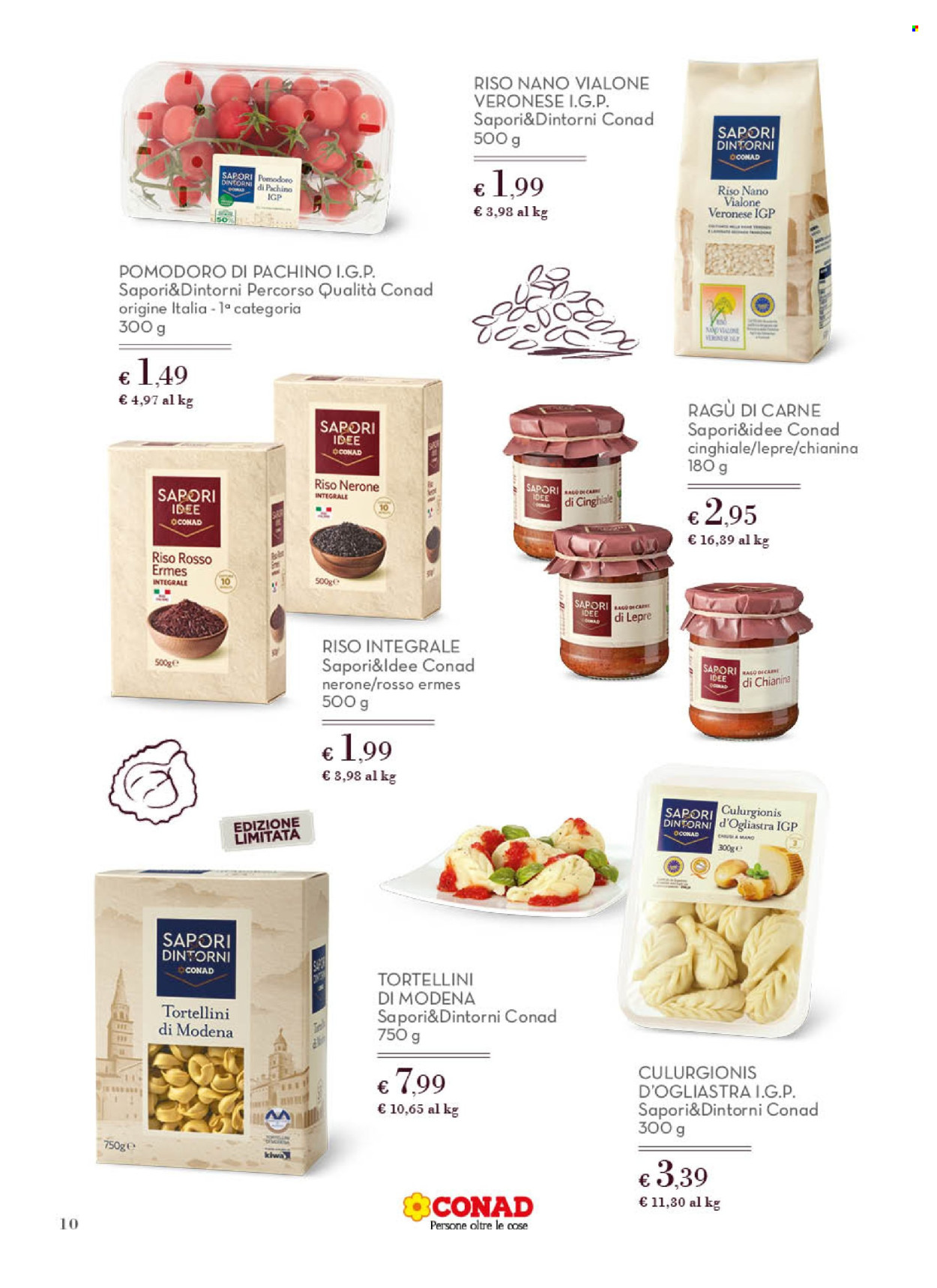 Volantino Conad - 11/3/2026 - 4/4/2026. Pagina 10