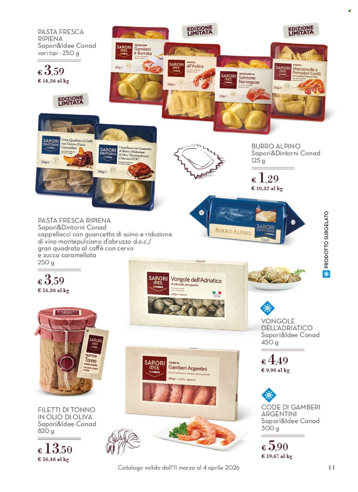 Volantino Conad - 11/3/2026 - 4/4/2026. Pagina 11