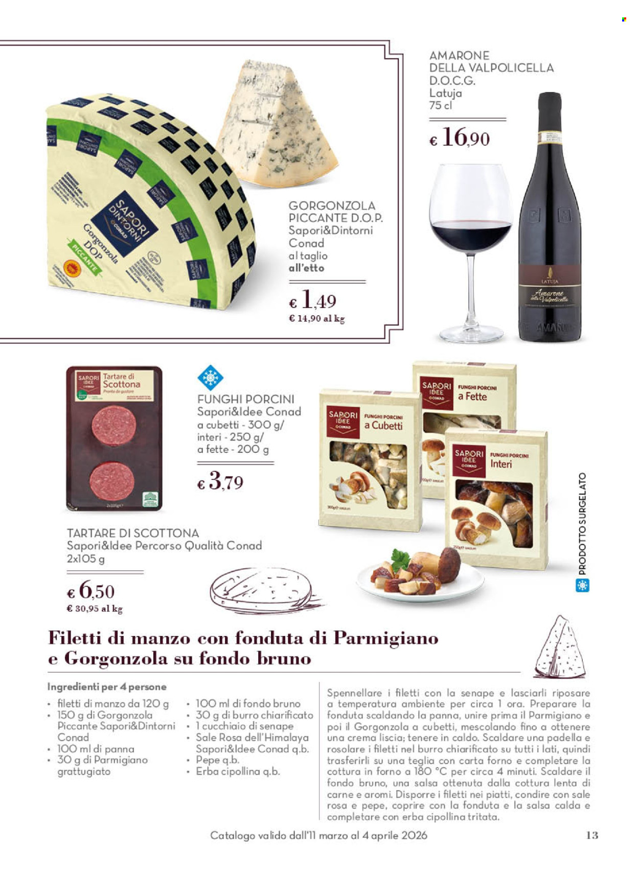 Volantino Conad - 11/3/2026 - 4/4/2026. Pagina 13