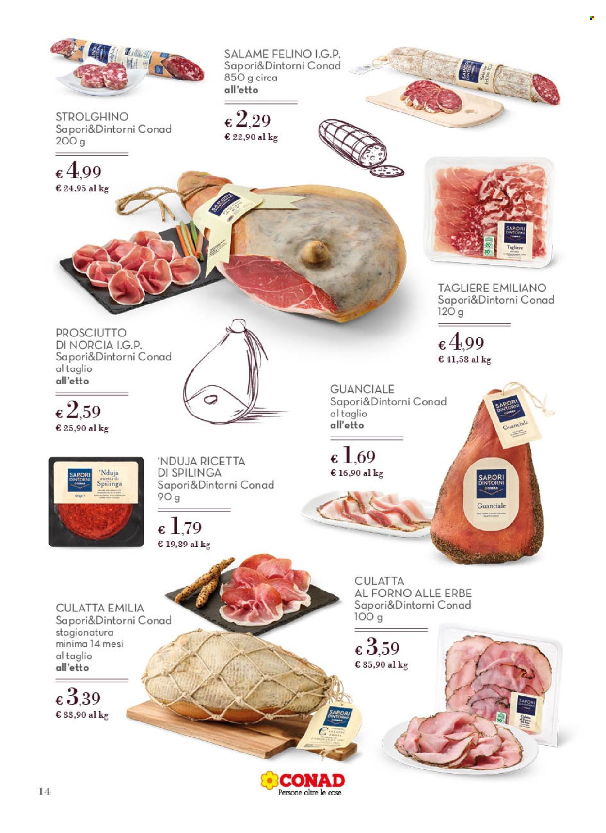 Volantino Conad - 11/3/2026 - 4/4/2026. Pagina 14