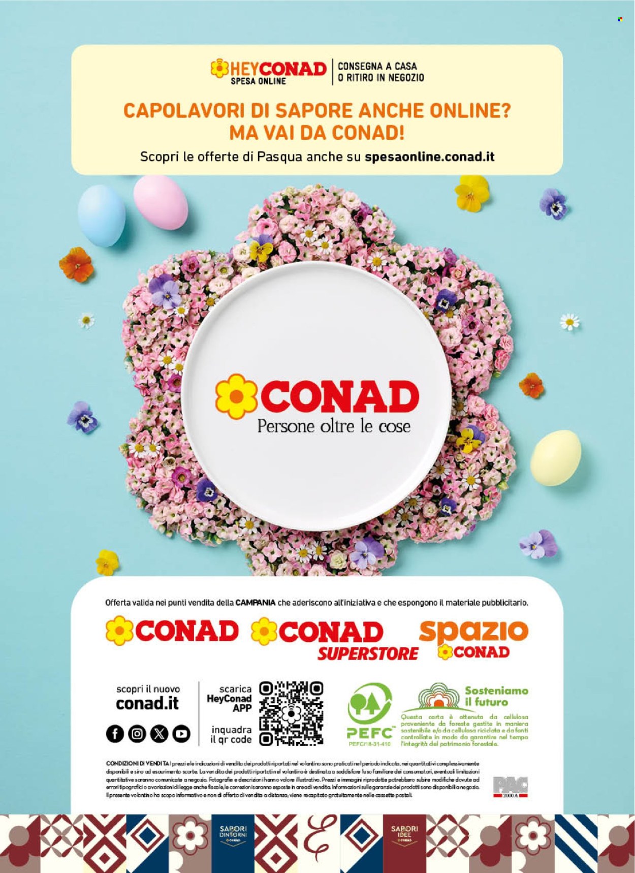 Volantino Conad - 11/3/2026 - 4/4/2026. Pagina 20