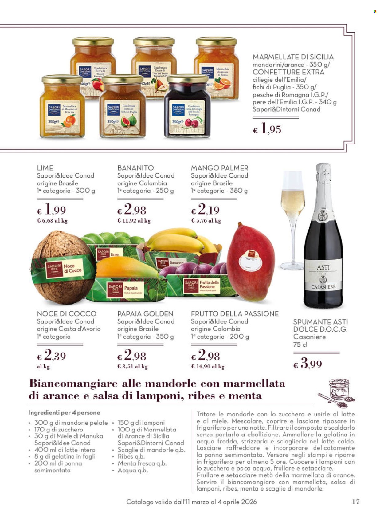 Volantino Conad - 11/3/2026 - 4/4/2026. Pagina 17