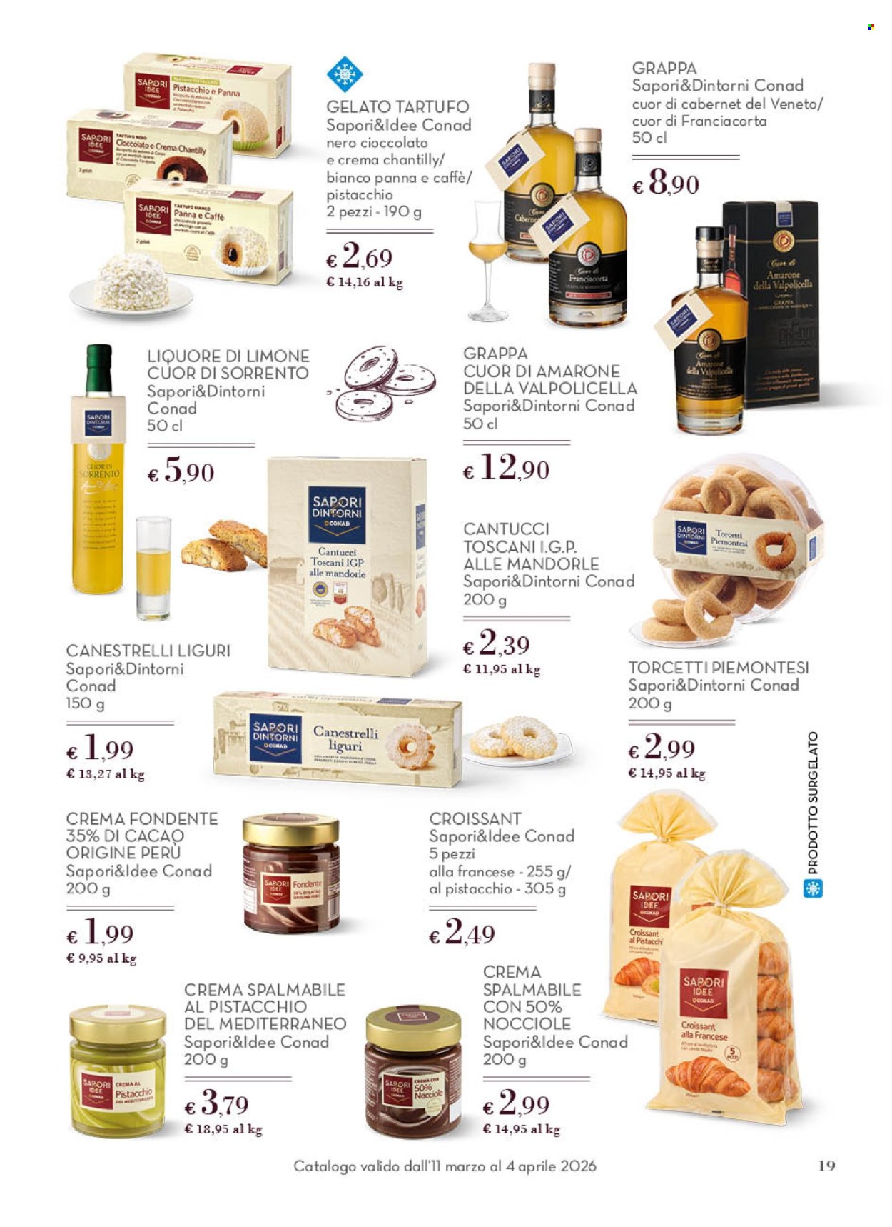 Volantino Conad - 11/3/2026 - 4/4/2026. Pagina 19