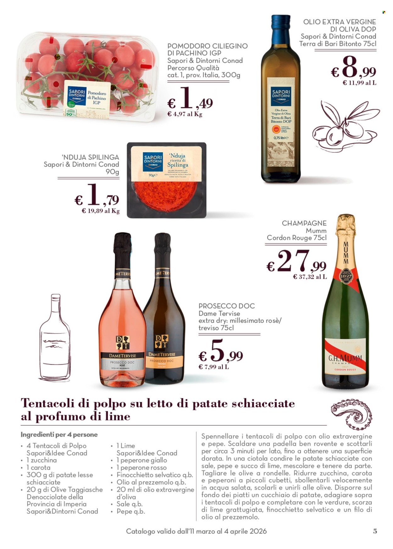 Volantino Conad - 11/3/2026 - 4/4/2026. Pagina 5