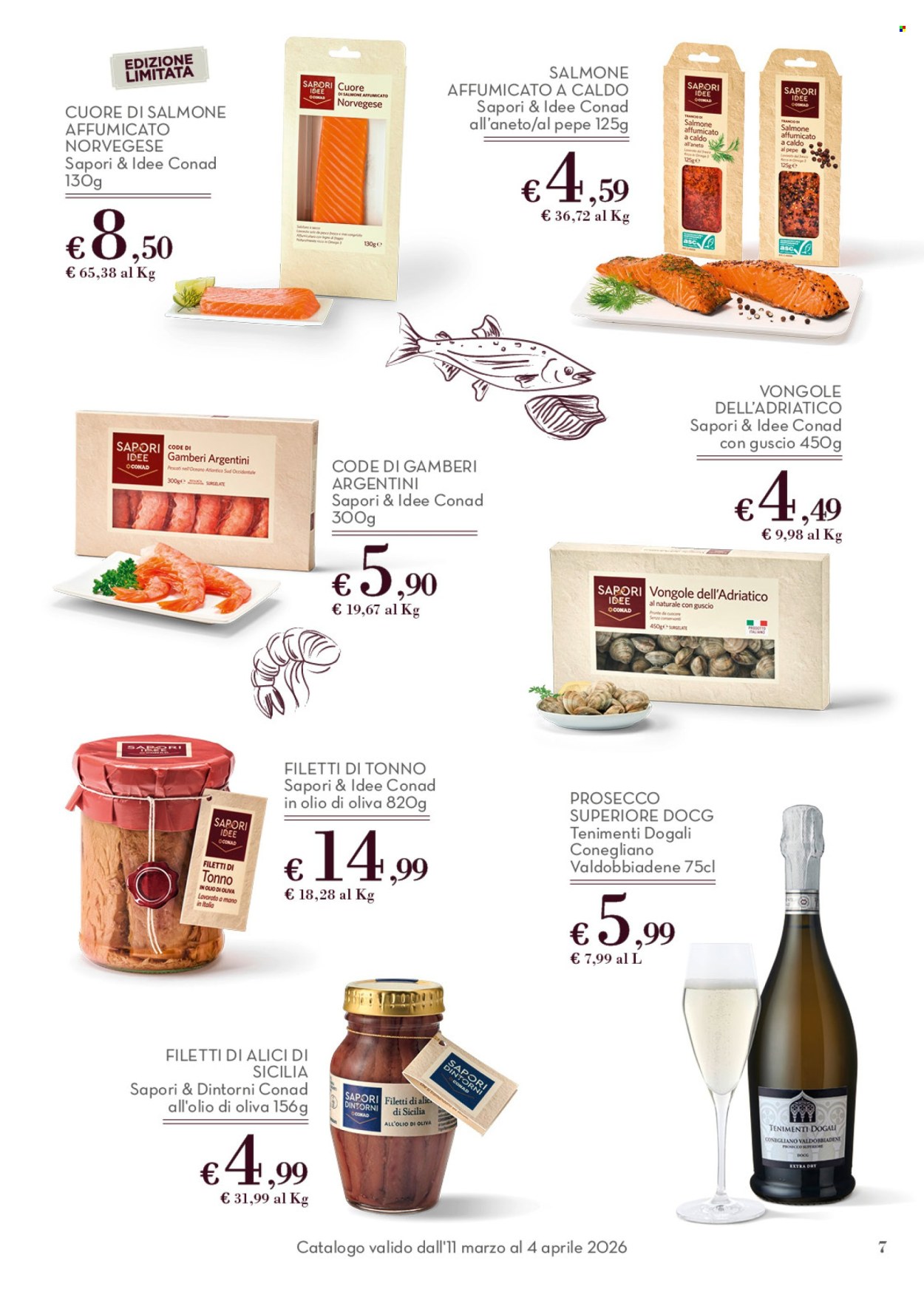 Volantino Conad - 11/3/2026 - 4/4/2026. Pagina 7