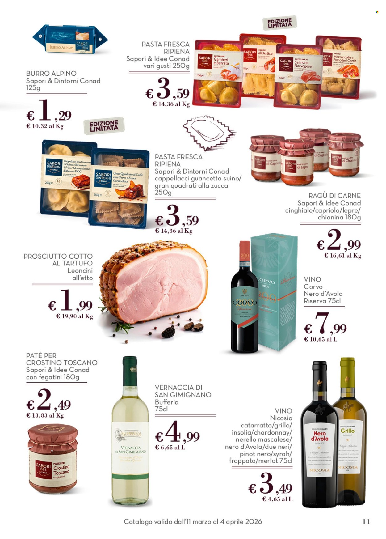 Volantino Conad - 11/3/2026 - 4/4/2026. Pagina 11