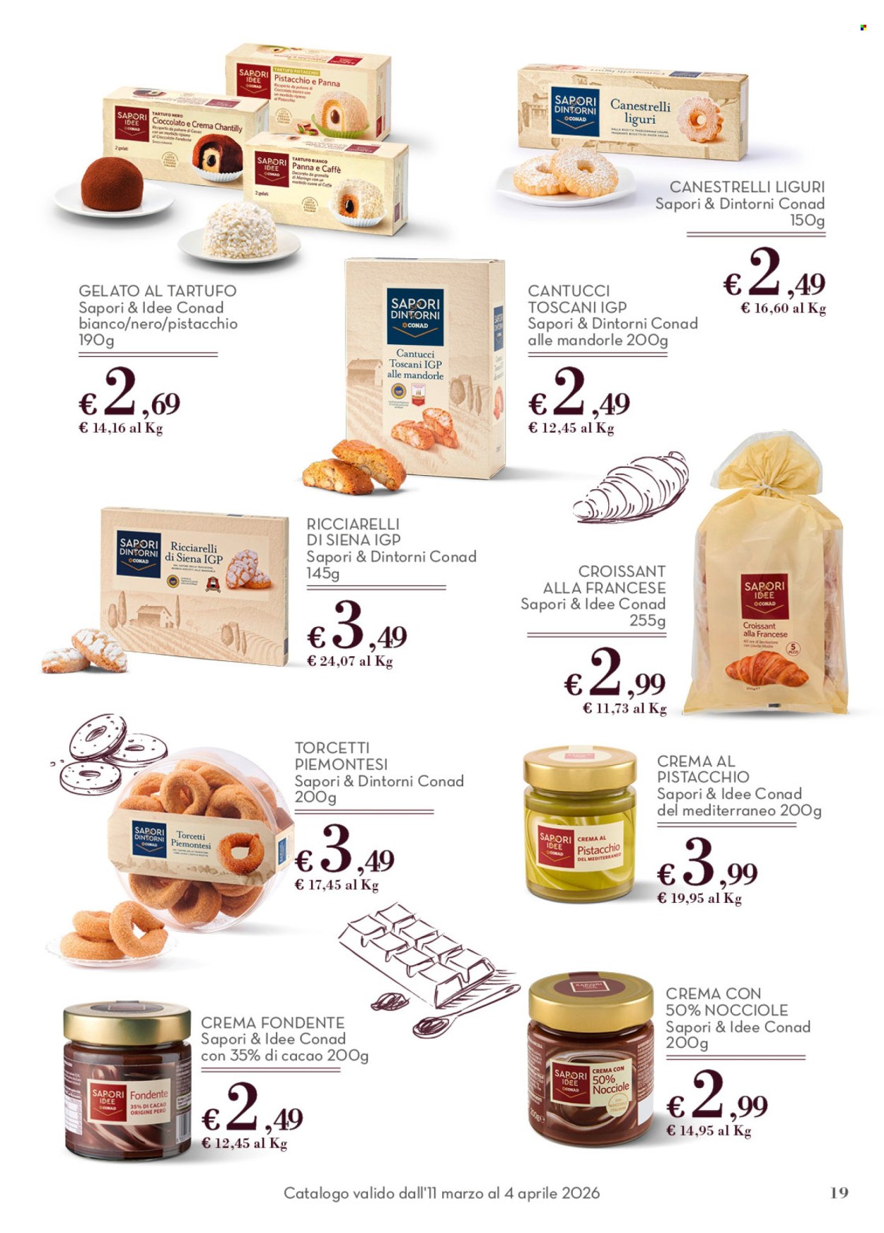 Volantino Conad - 11/3/2026 - 4/4/2026. Pagina 19