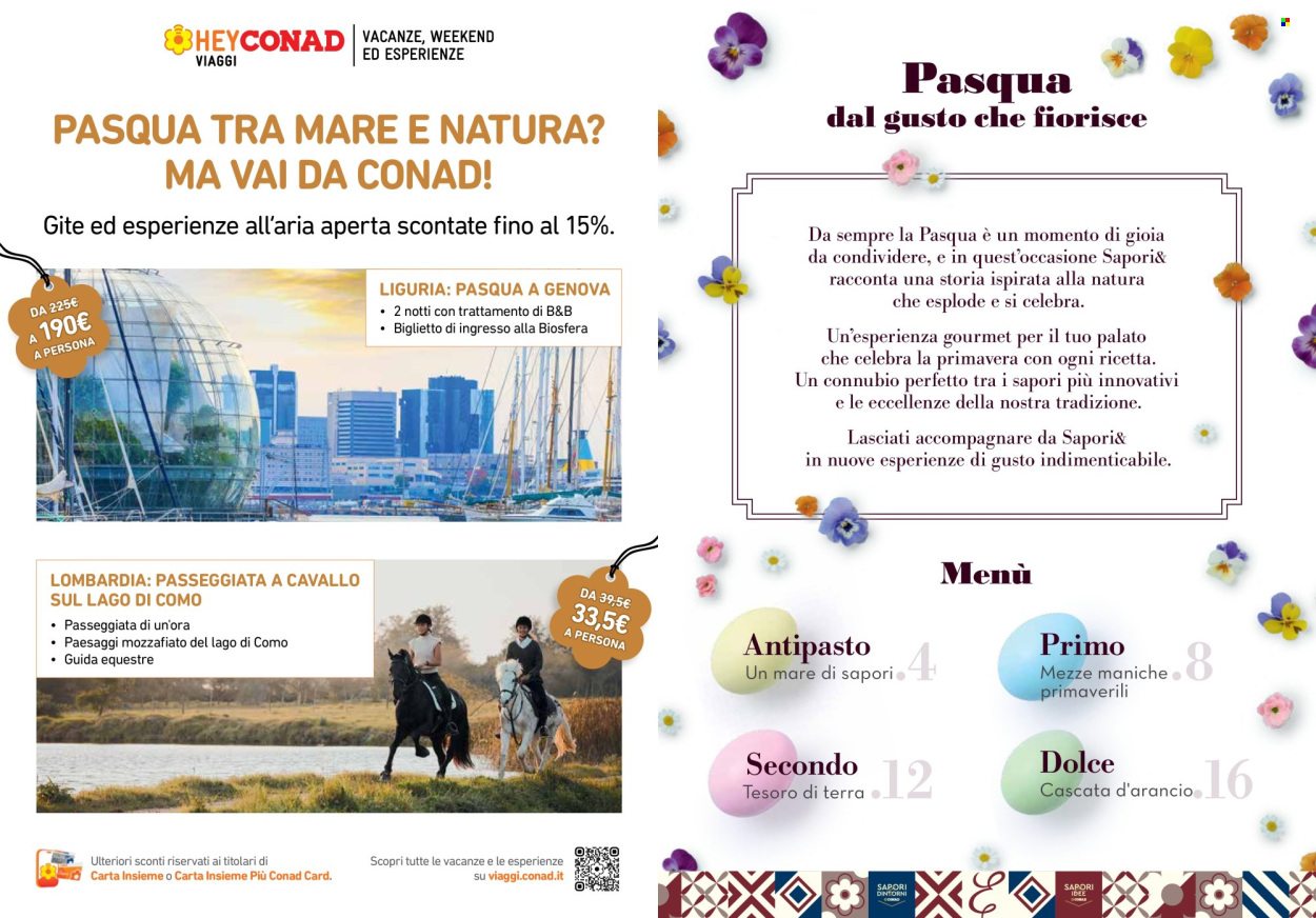 Volantino Conad - 12/3/2026 - 4/4/2026. Pagina 2