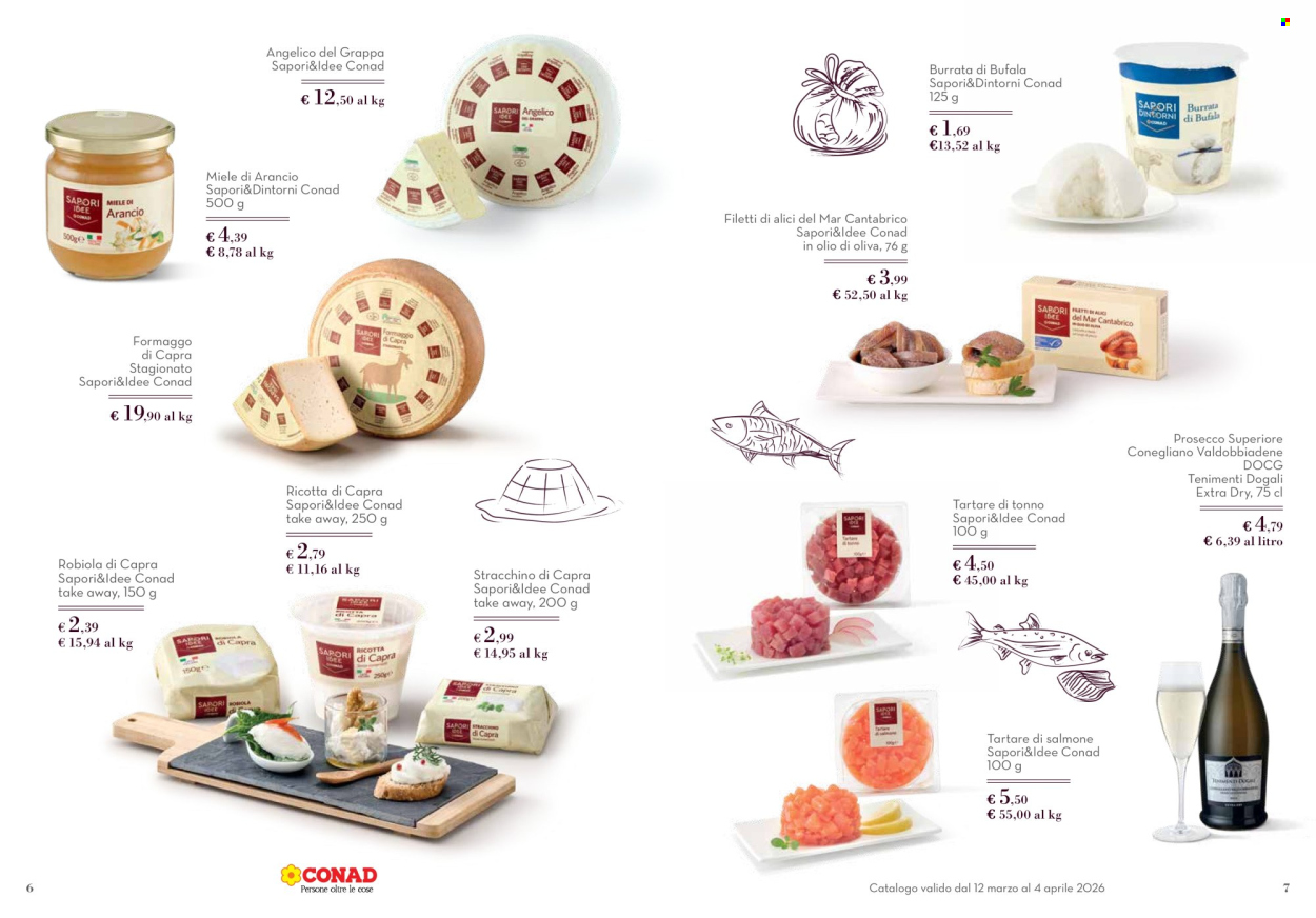 Volantino Conad - 12/3/2026 - 4/4/2026. Pagina 4