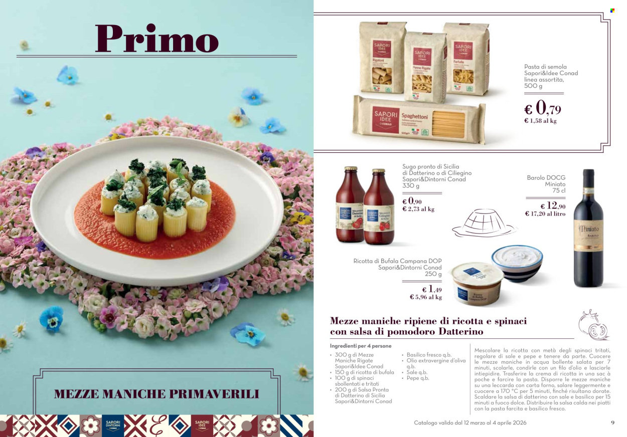 Volantino Conad - 12/3/2026 - 4/4/2026. Pagina 5
