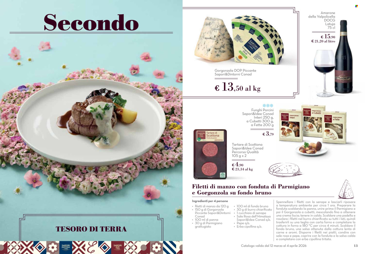 Volantino Conad - 12/3/2026 - 4/4/2026. Pagina 7