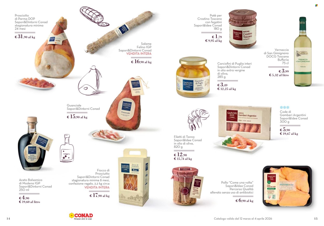 Volantino Conad - 12/3/2026 - 4/4/2026. Pagina 8