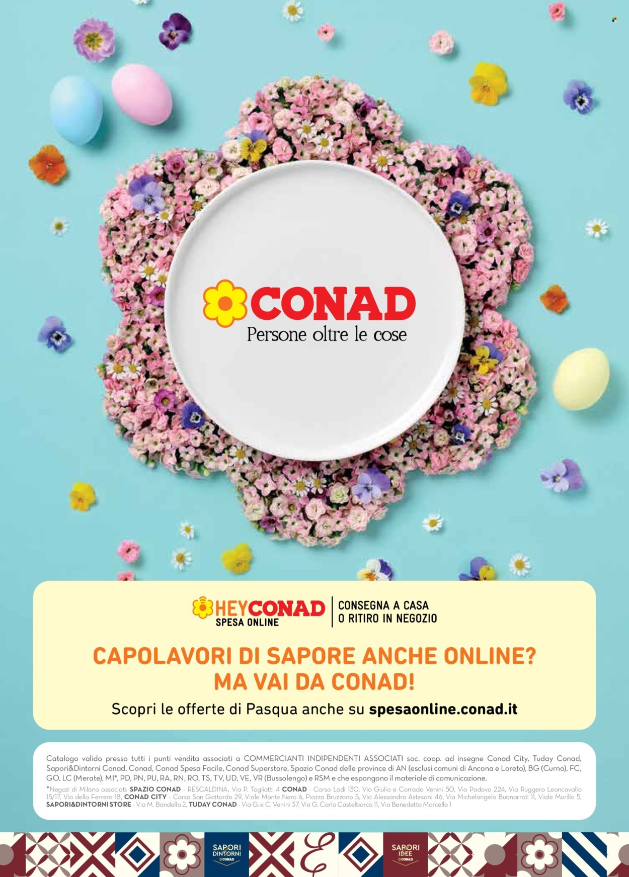 Volantino Conad - 12/3/2026 - 4/4/2026. Pagina 11