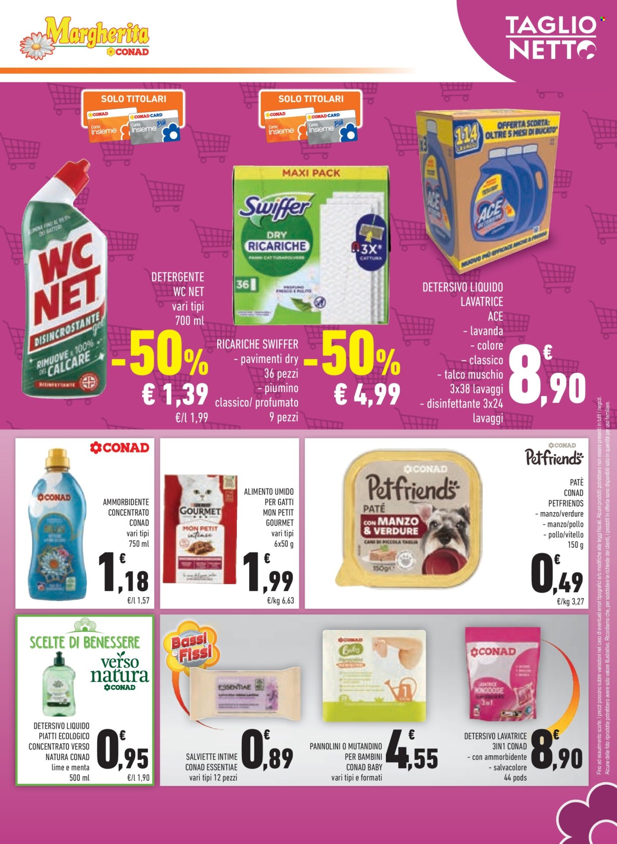 Volantino Margherita Conad - 11/3/2026 - 24/3/2026. Pagina 11