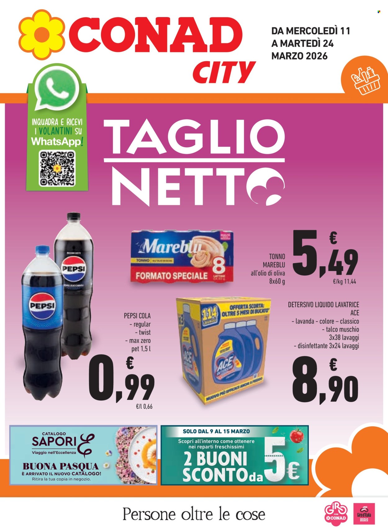 Volantino Conad - 11/3/2026 - 24/3/2026. Pagina 1