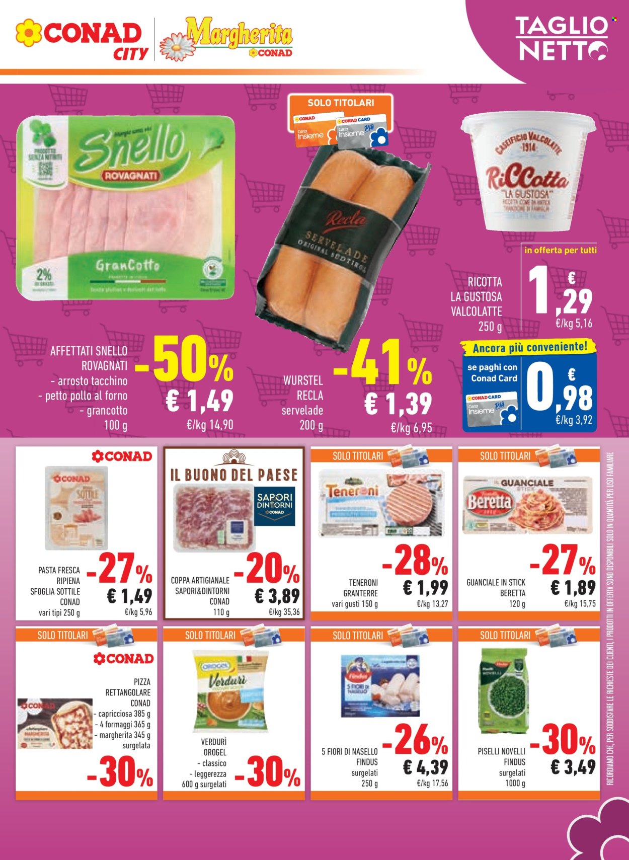 Volantino Conad - 11/3/2026 - 24/3/2026. Pagina 5