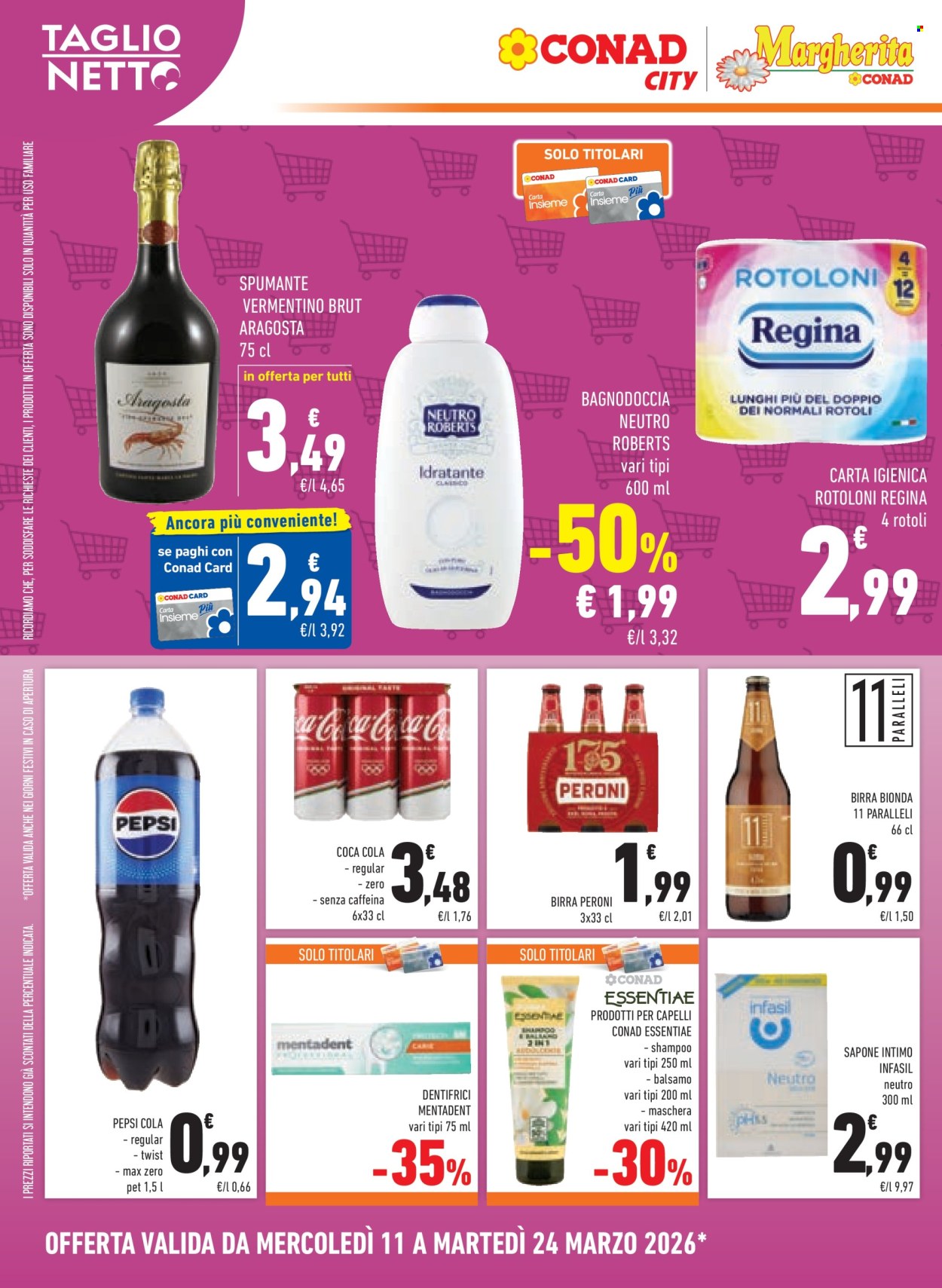 Volantino Conad - 11/3/2026 - 24/3/2026. Pagina 10