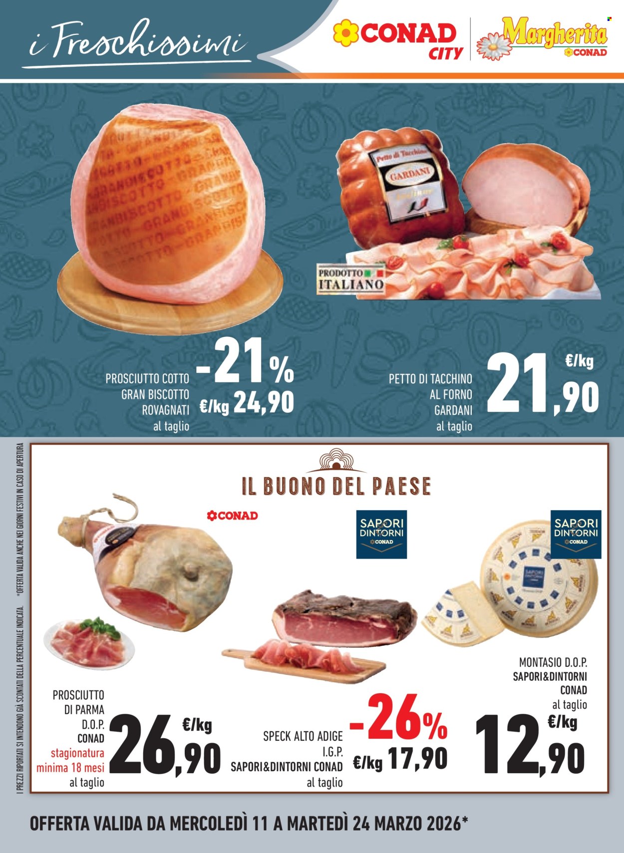 Volantino Conad - 11/3/2026 - 24/3/2026. Pagina 12