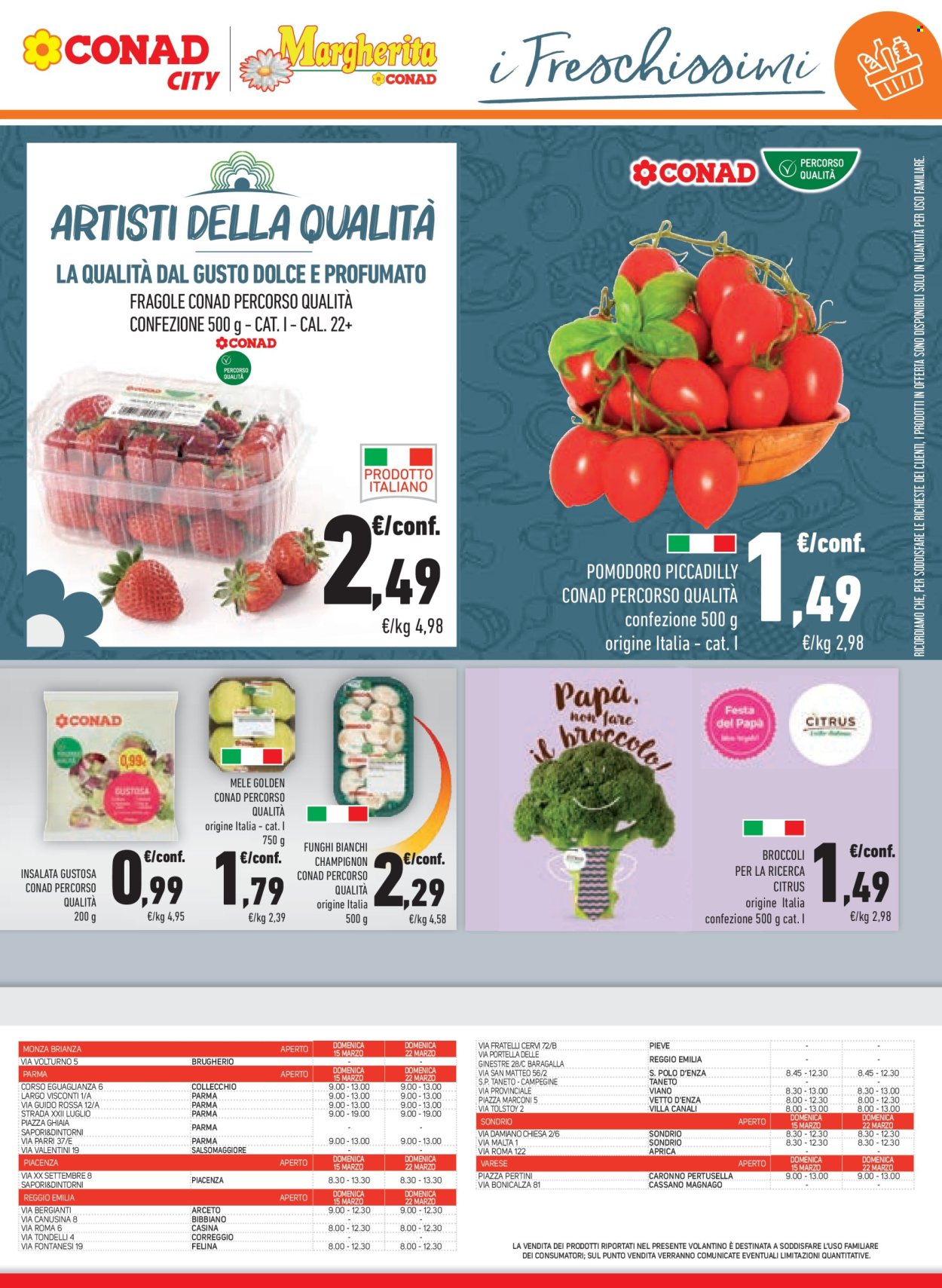 Volantino Conad - 11/3/2026 - 24/3/2026. Pagina 15