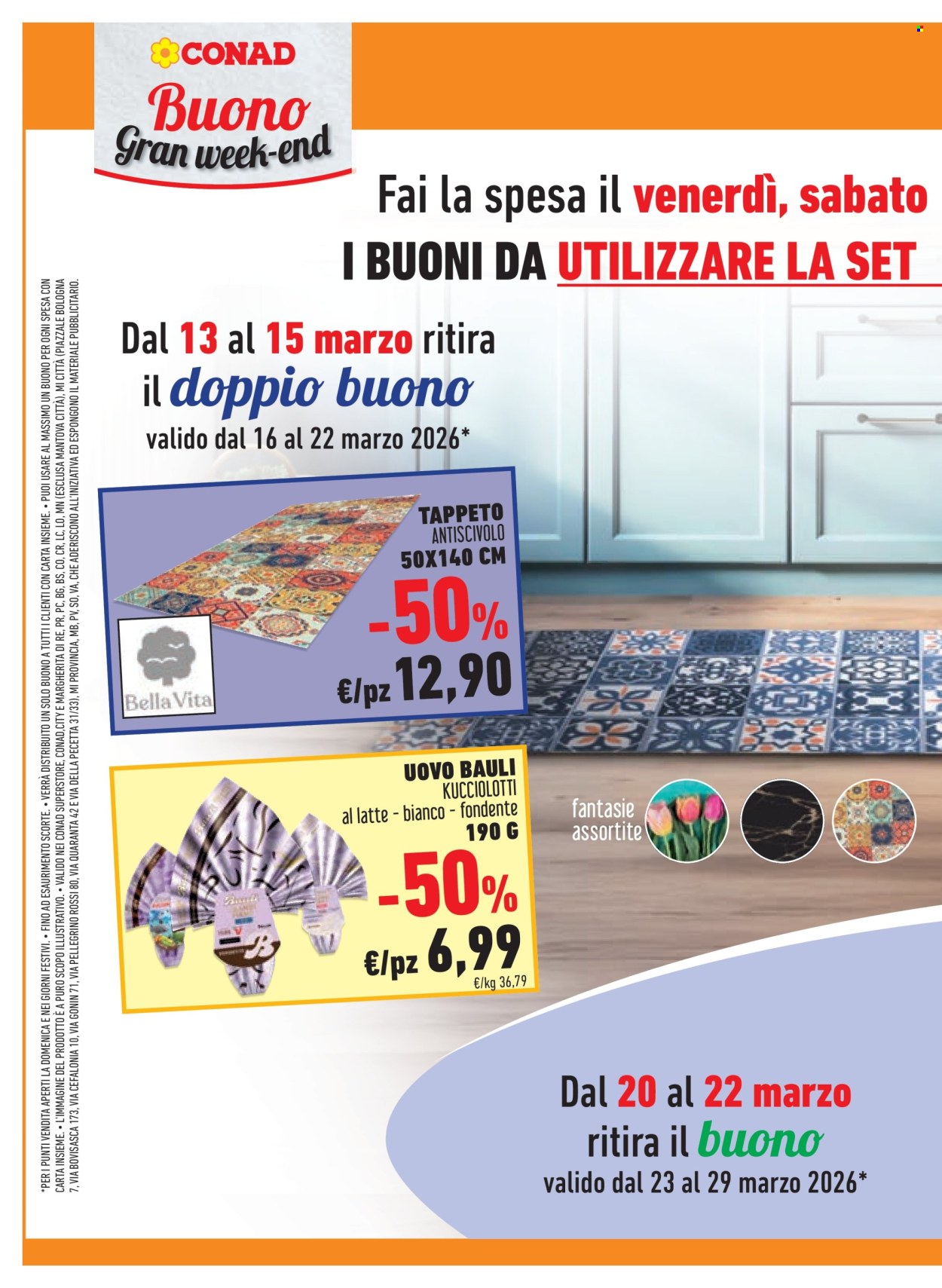 Volantino Conad - 11/3/2026 - 24/3/2026. Pagina 16