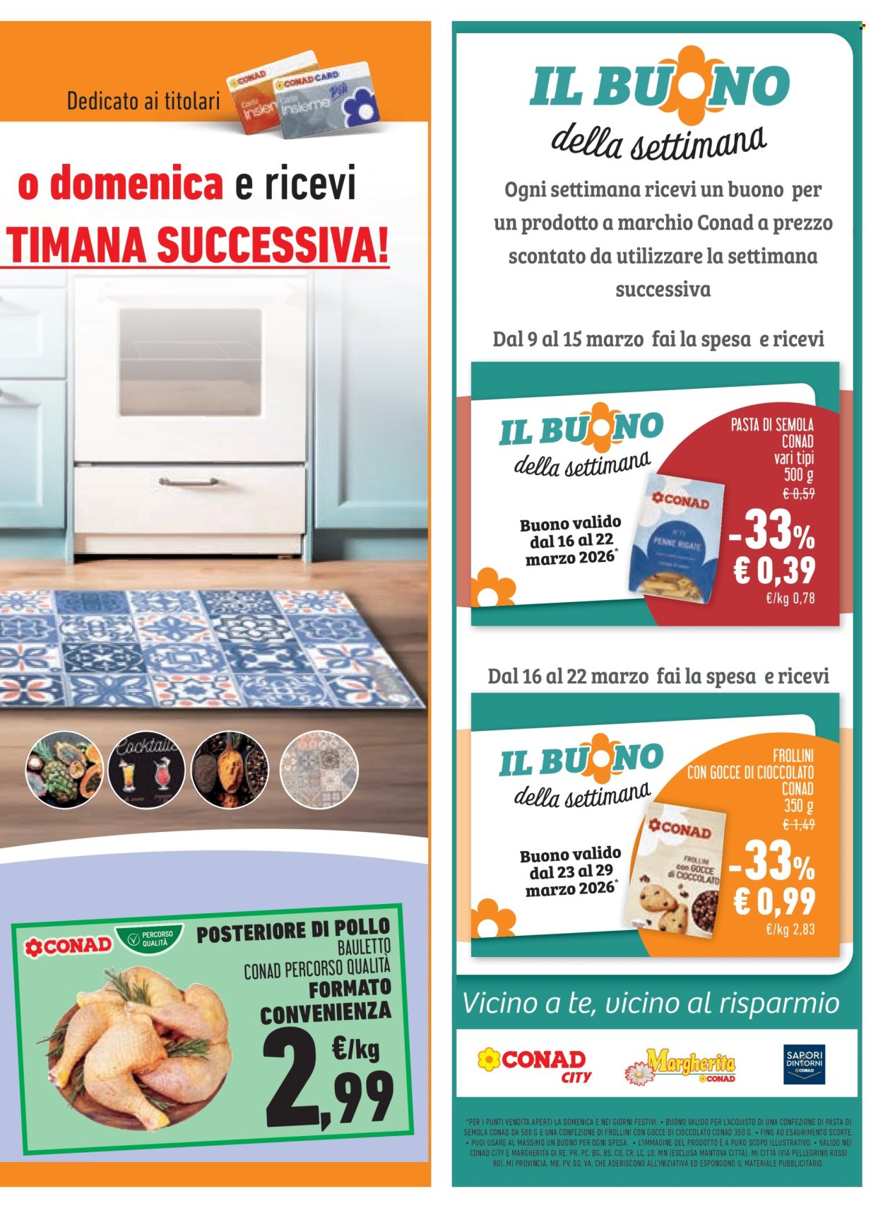 Volantino Conad - 11/3/2026 - 24/3/2026. Pagina 17
