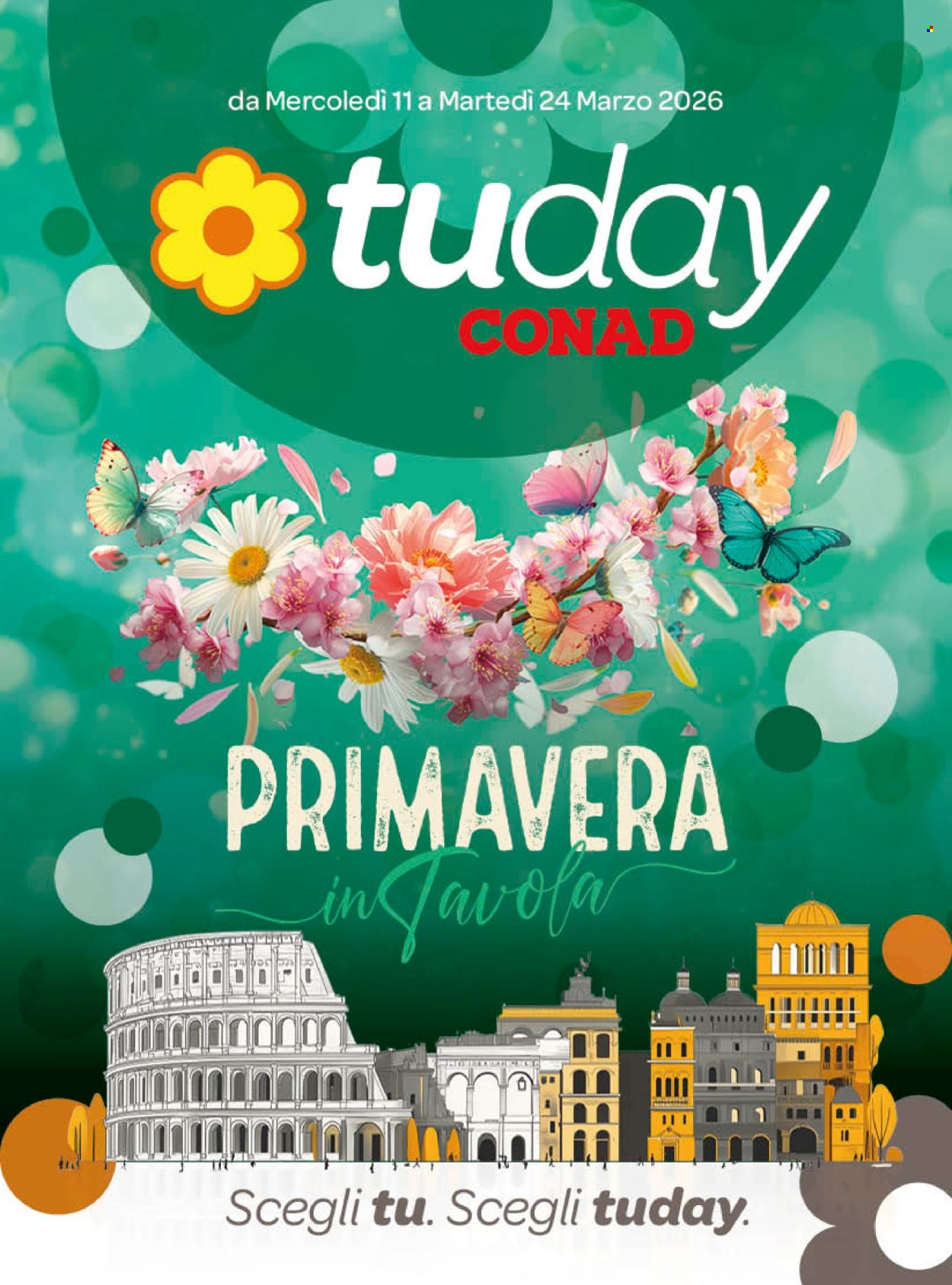 Volantino TuDay Conad - 11/3/2026 - 24/3/2026. Pagina 1