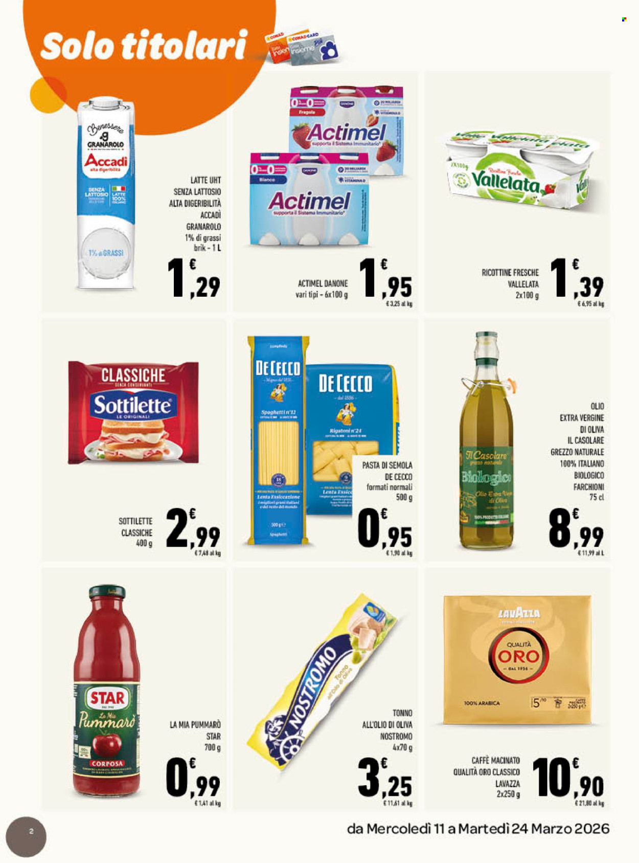 Volantino TuDay Conad - 11/3/2026 - 24/3/2026. Pagina 2