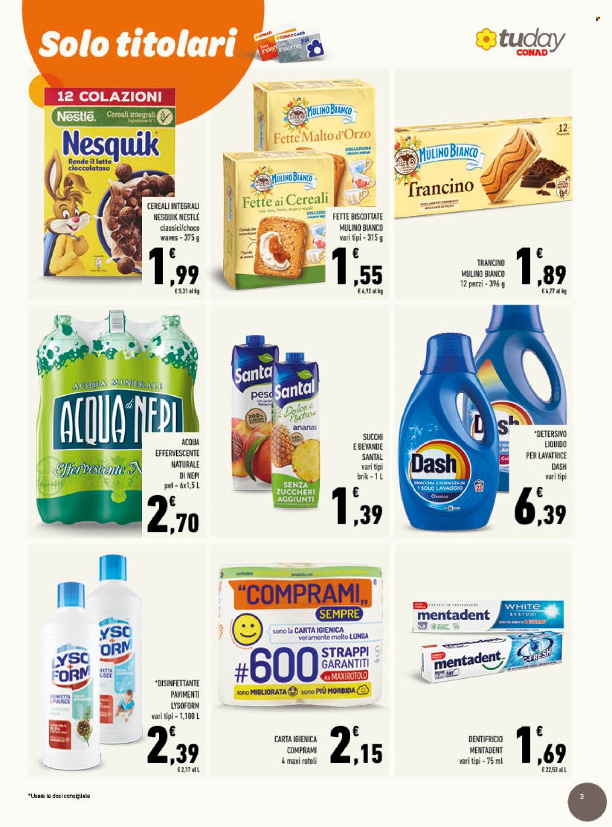 Volantino TuDay Conad - 11/3/2026 - 24/3/2026. Pagina 3