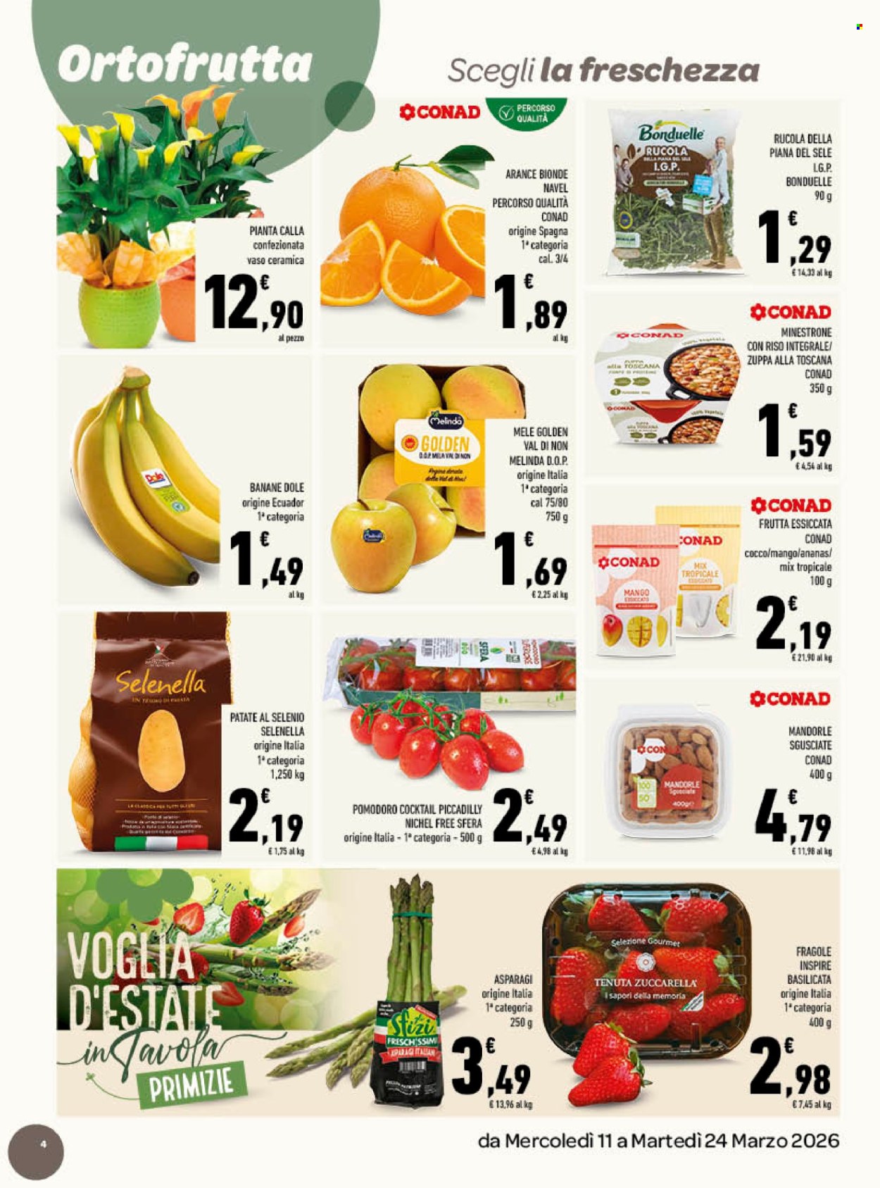 Volantino TuDay Conad - 11/3/2026 - 24/3/2026. Pagina 4